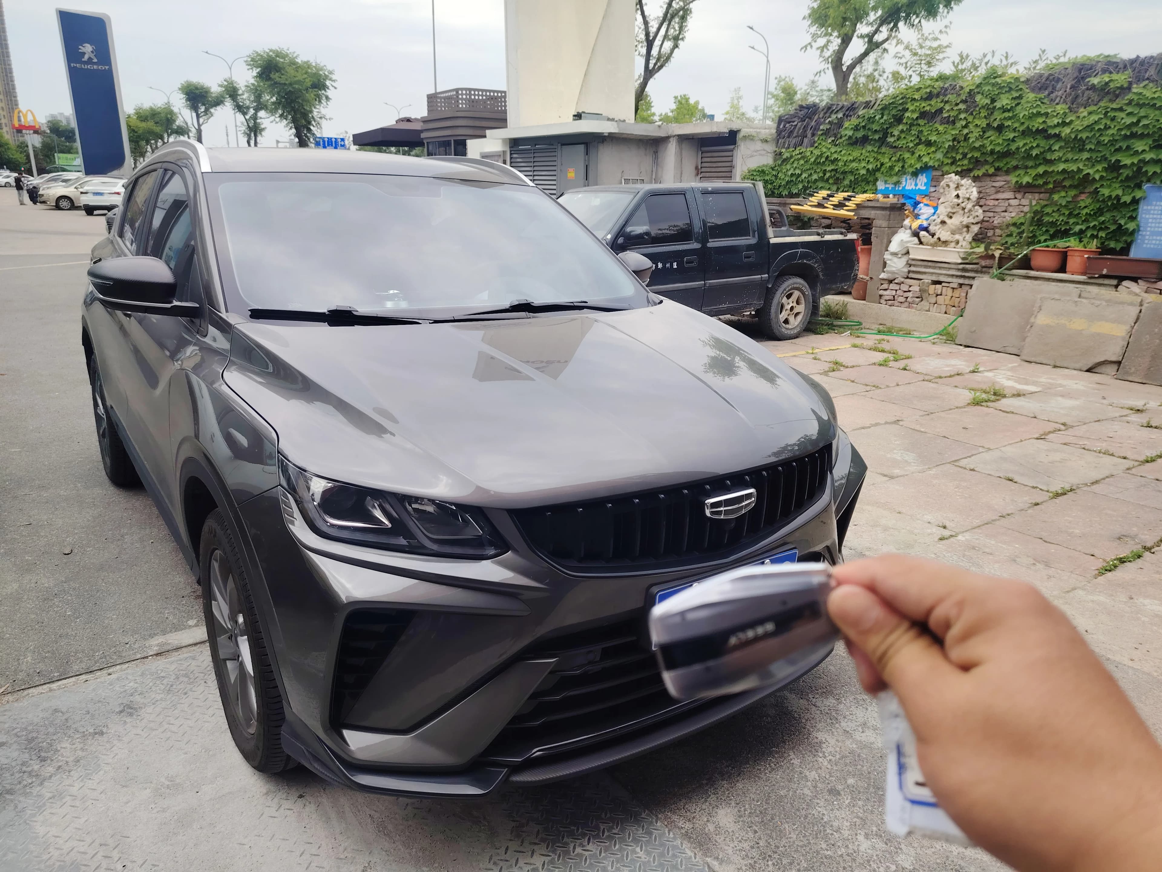 Geely Binyue 2024 1.5T DCTLongteng