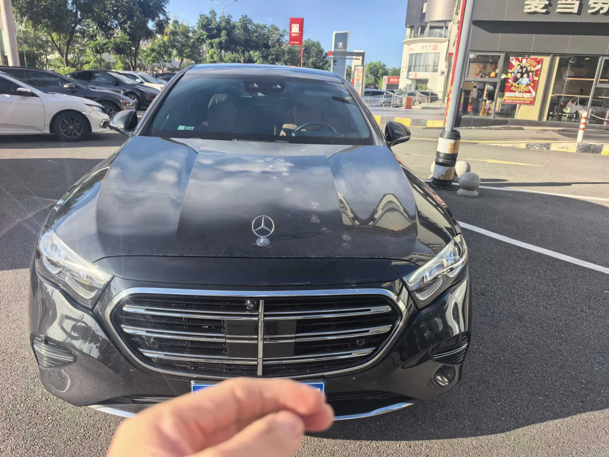 Mercedes-Benz E-Class 2024 E 300 L Fashion