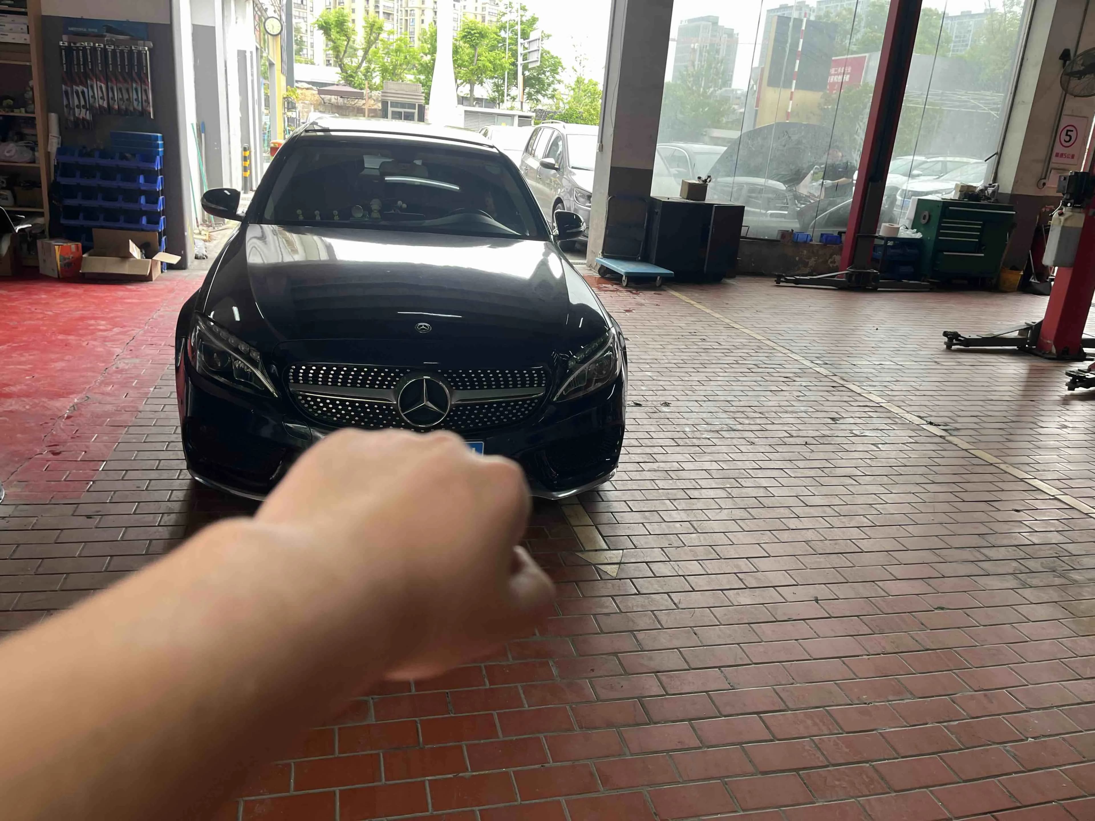 Mercedes-Benz C-Class 2018 C 200 L Sport