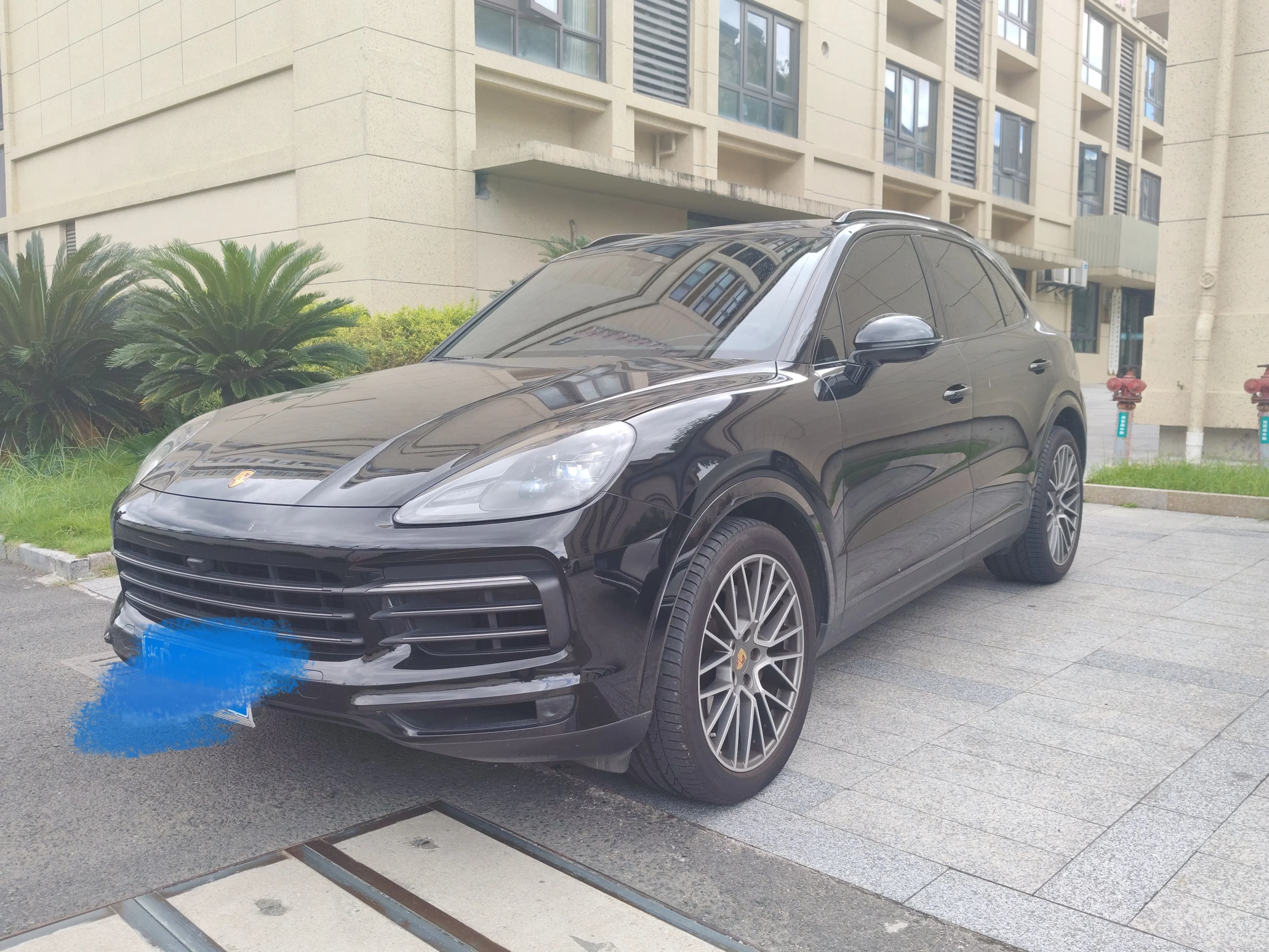 Porsche Cayenne 2023 Cayenne 3.0T Platinum