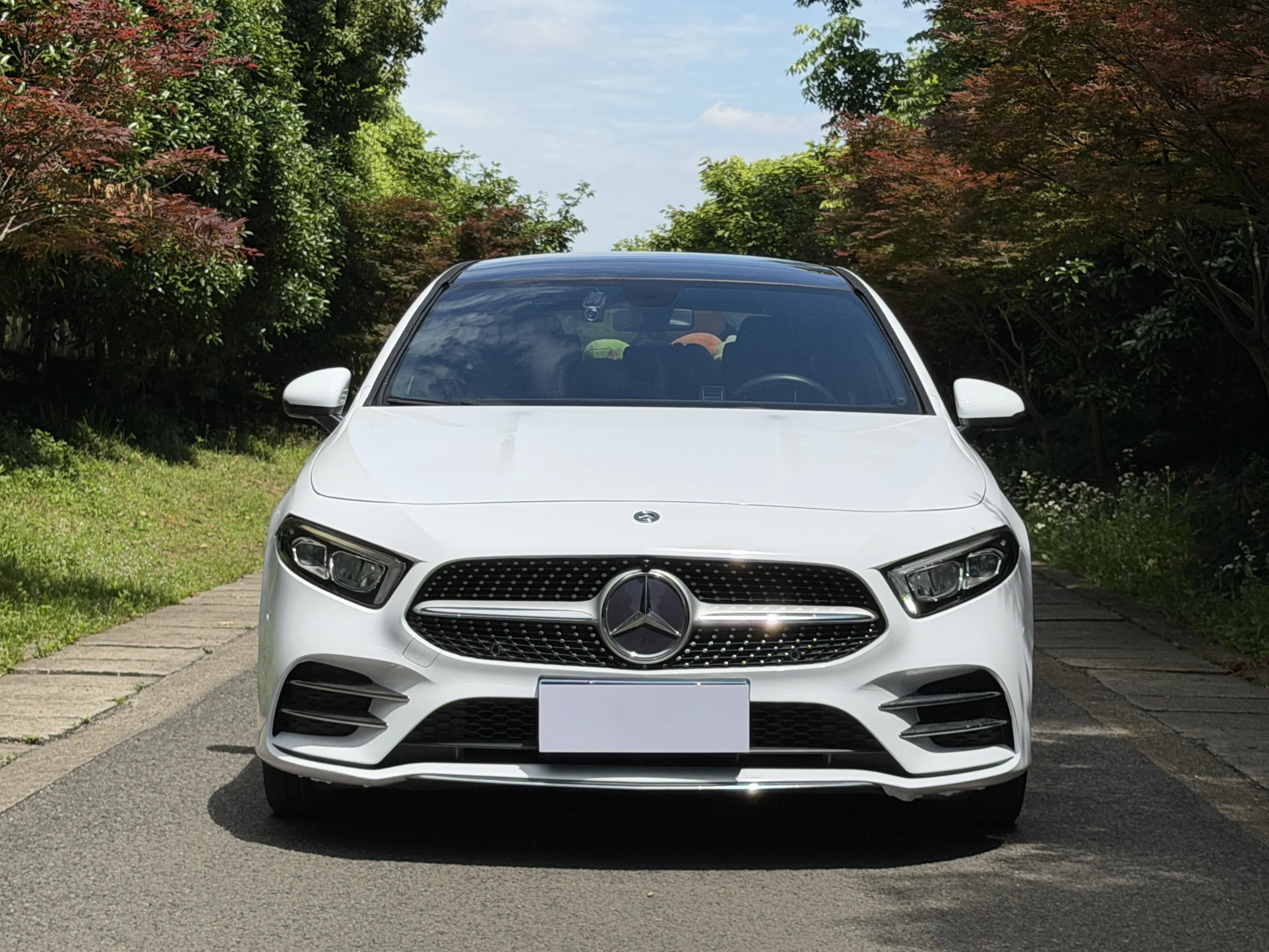 Mercedes-Benz A-Class 2019 A 200 L Sports Sedan