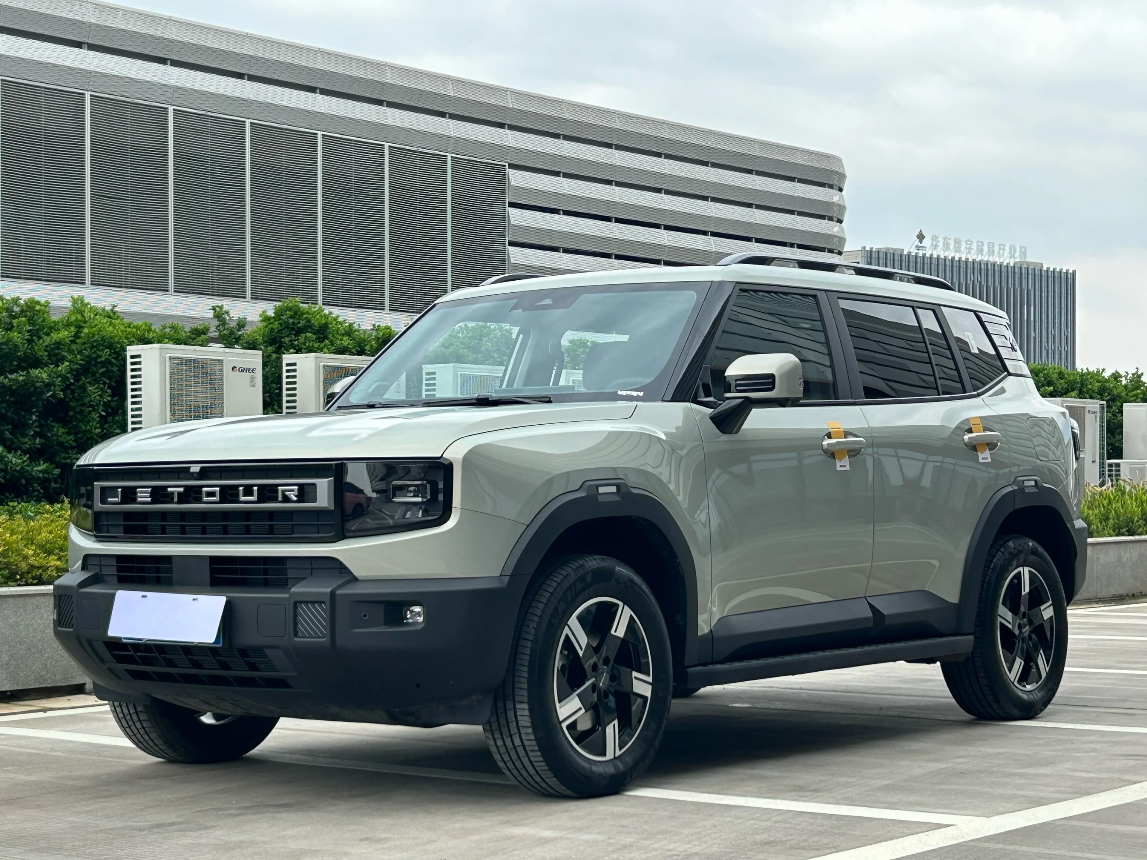 Jetour 自由者 2025款 1.5TD 发现