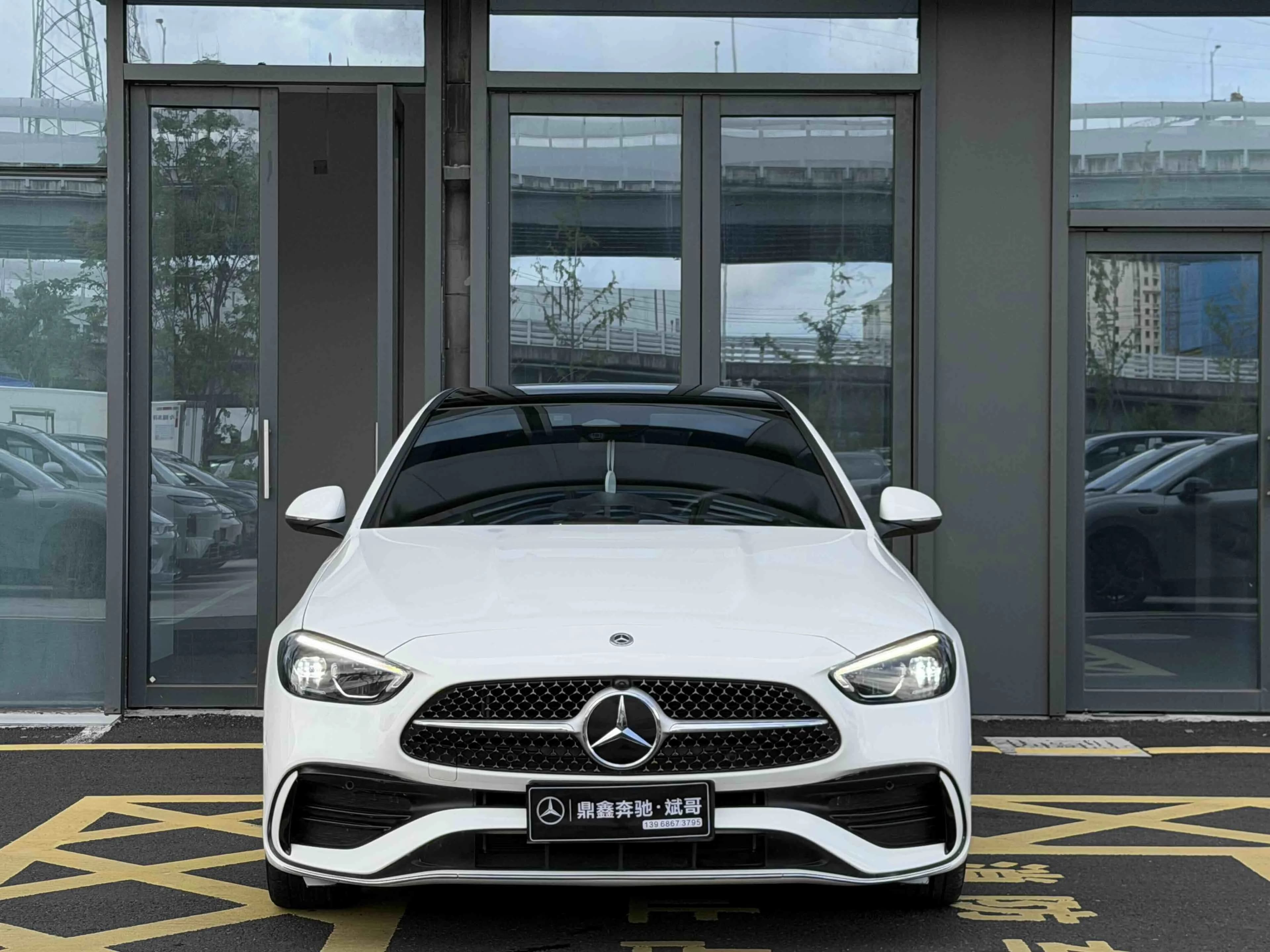 Mercedes-Benz C-Class 2022 C 260 L Sport
