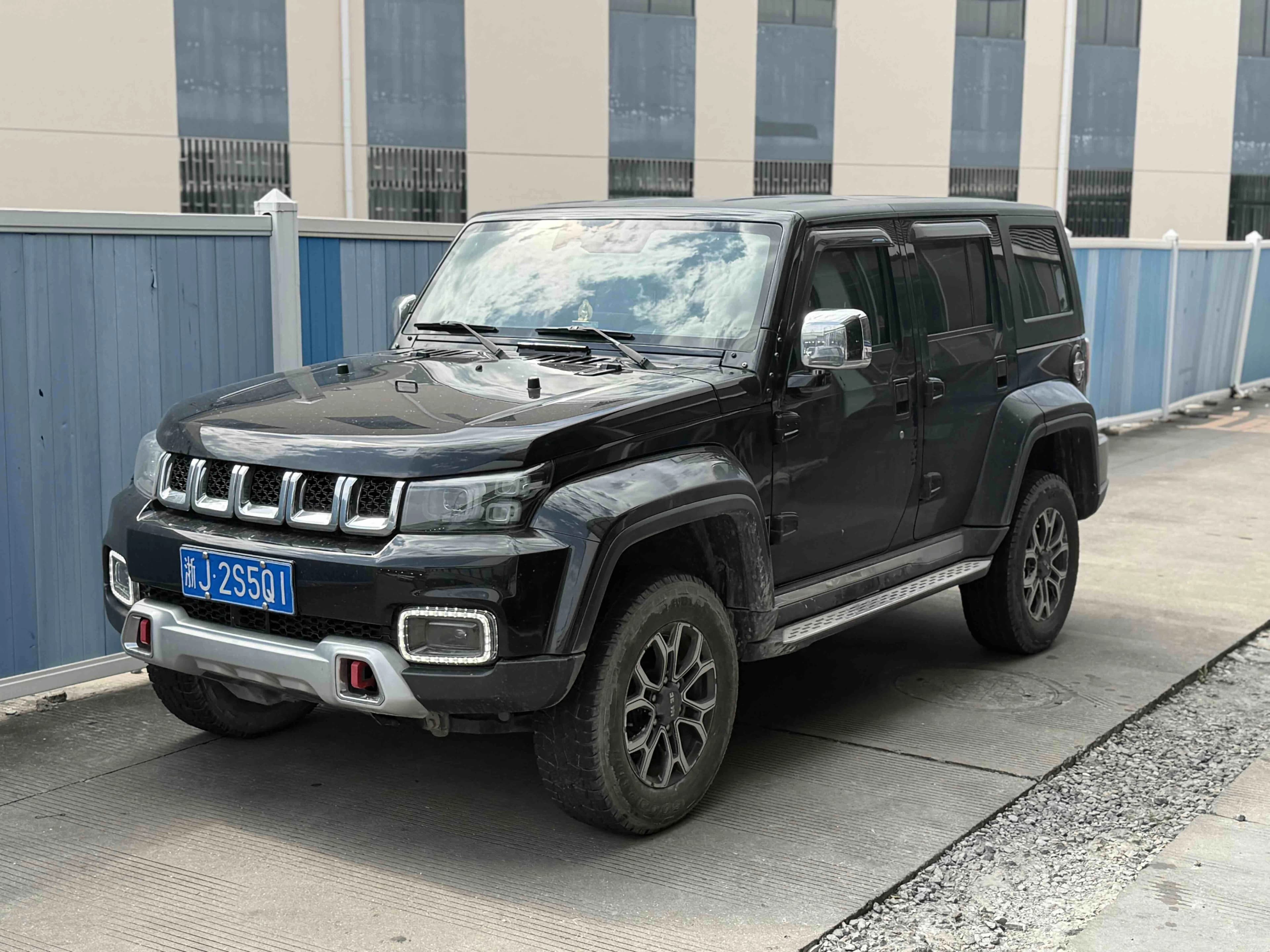 Beijing Offroad BJ40 2020 BeijingBJ40 2.0T Auto AWD