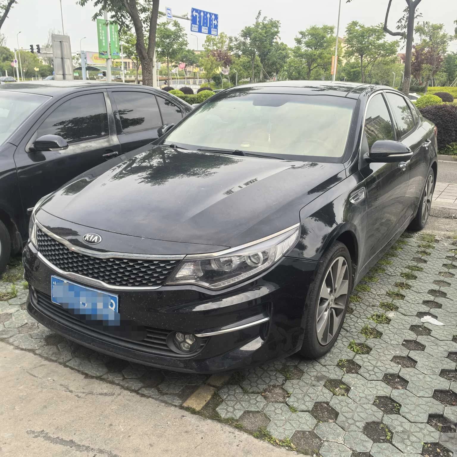 Kia K5 2017 2.0L AutoSpecial Fifteen Anniversary