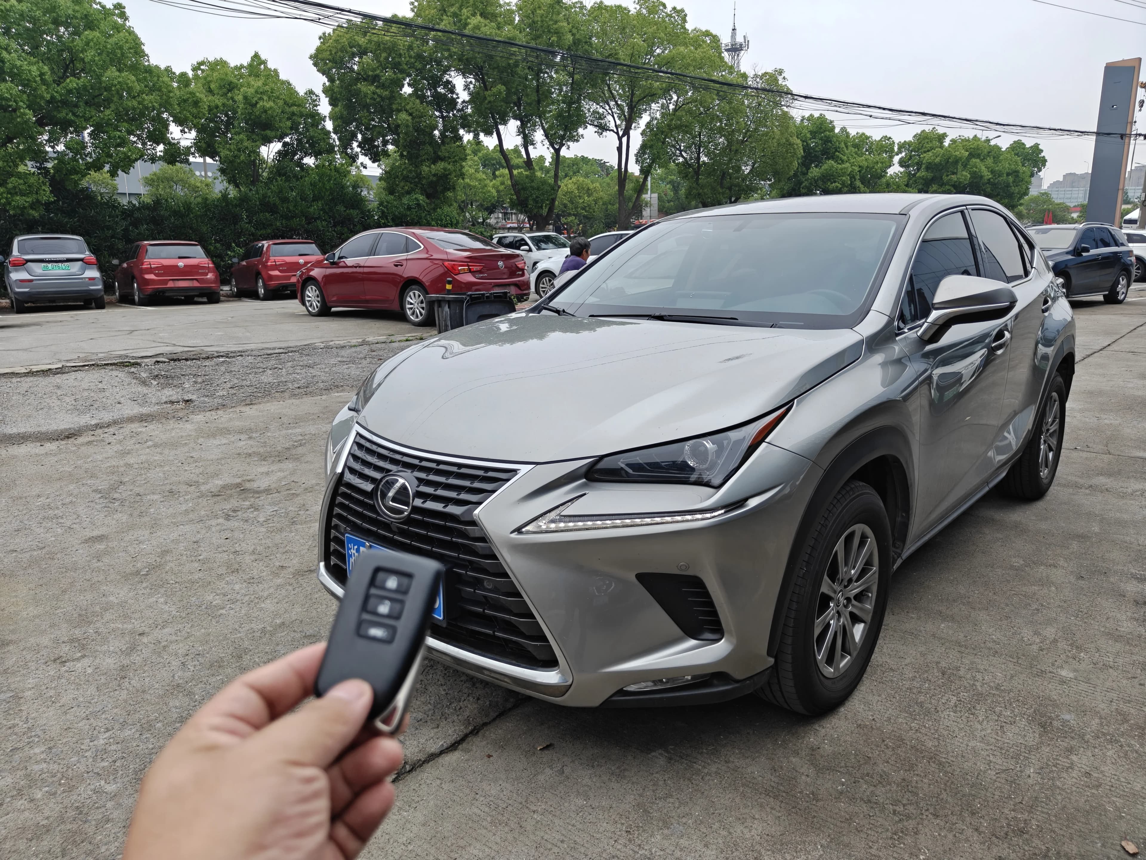 雷克萨斯 NX 2020款 200 前驱 锋逸版 国VI