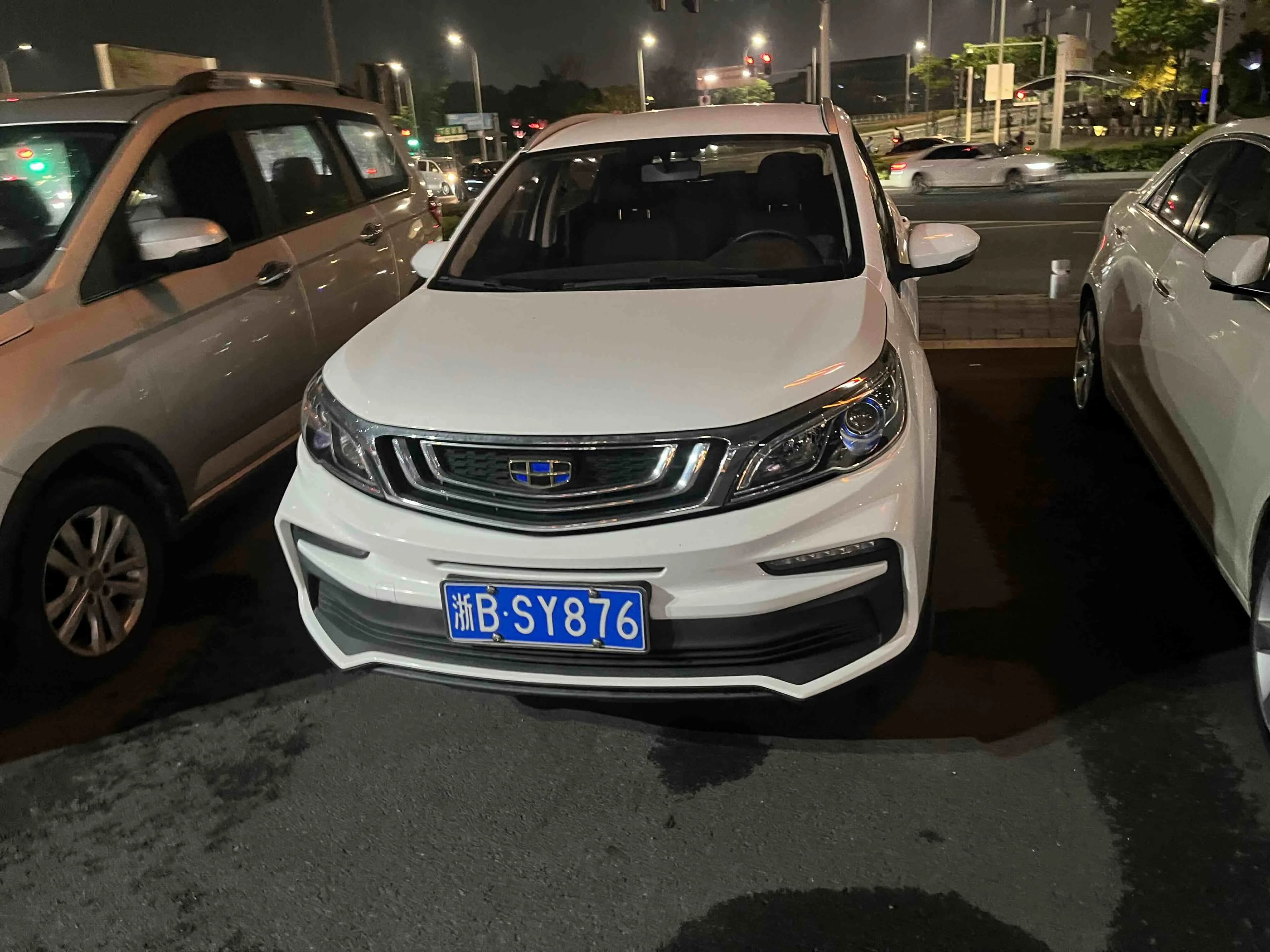 Geely X3 2019 L-Class 1.5L CVTElite