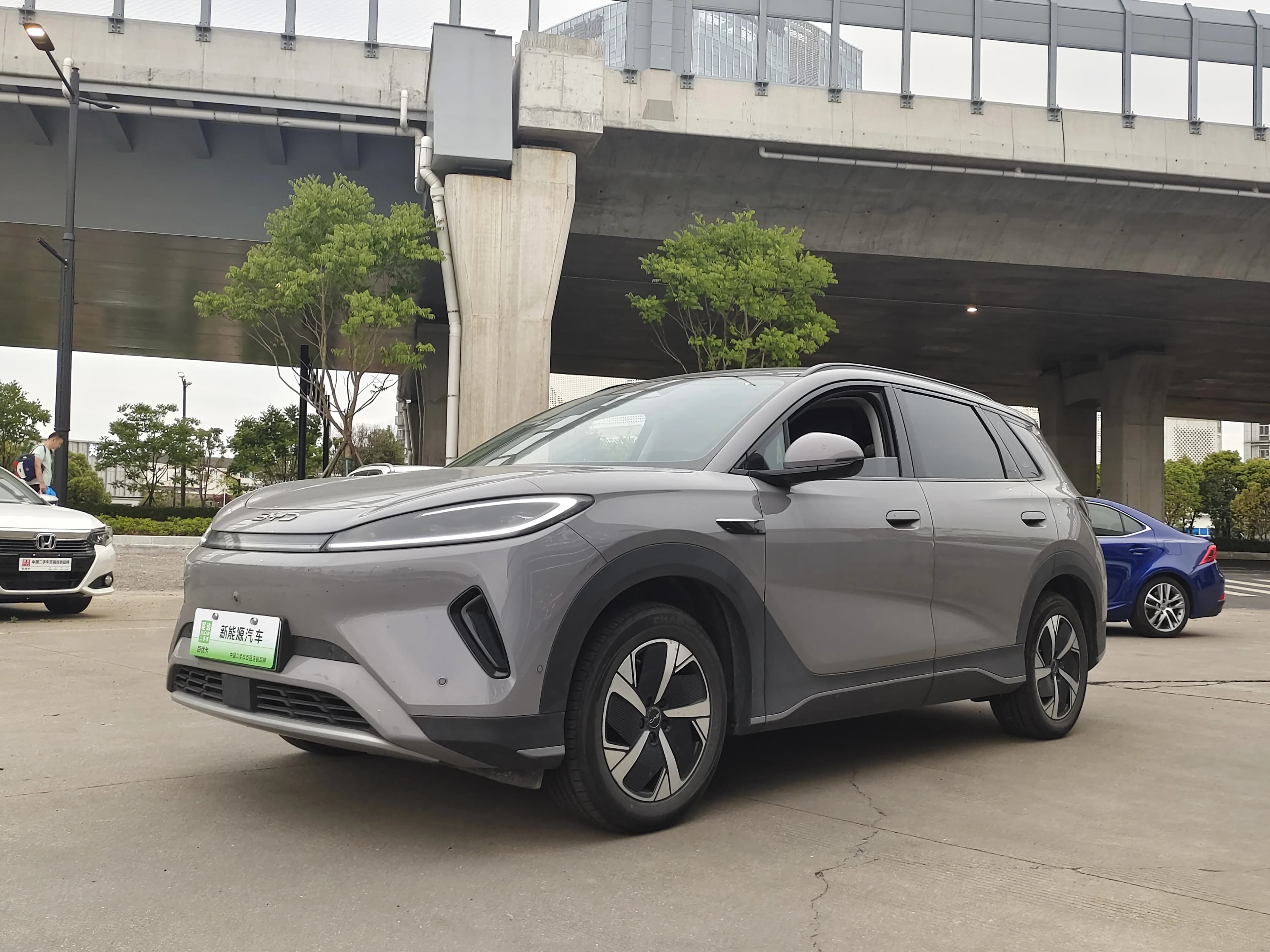 BYD 海狮05 EV 2025 520KMIntelligent Navigation