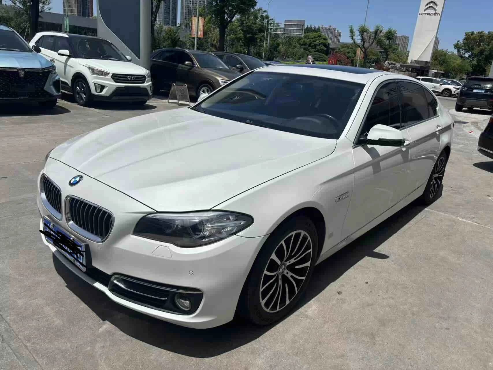 BMW 5 Series 2017 525Li Luxury Design Pack