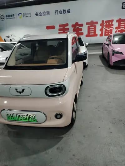 Wuling Hongguang Mini EV 2024 3rd Gen 215km Advanced