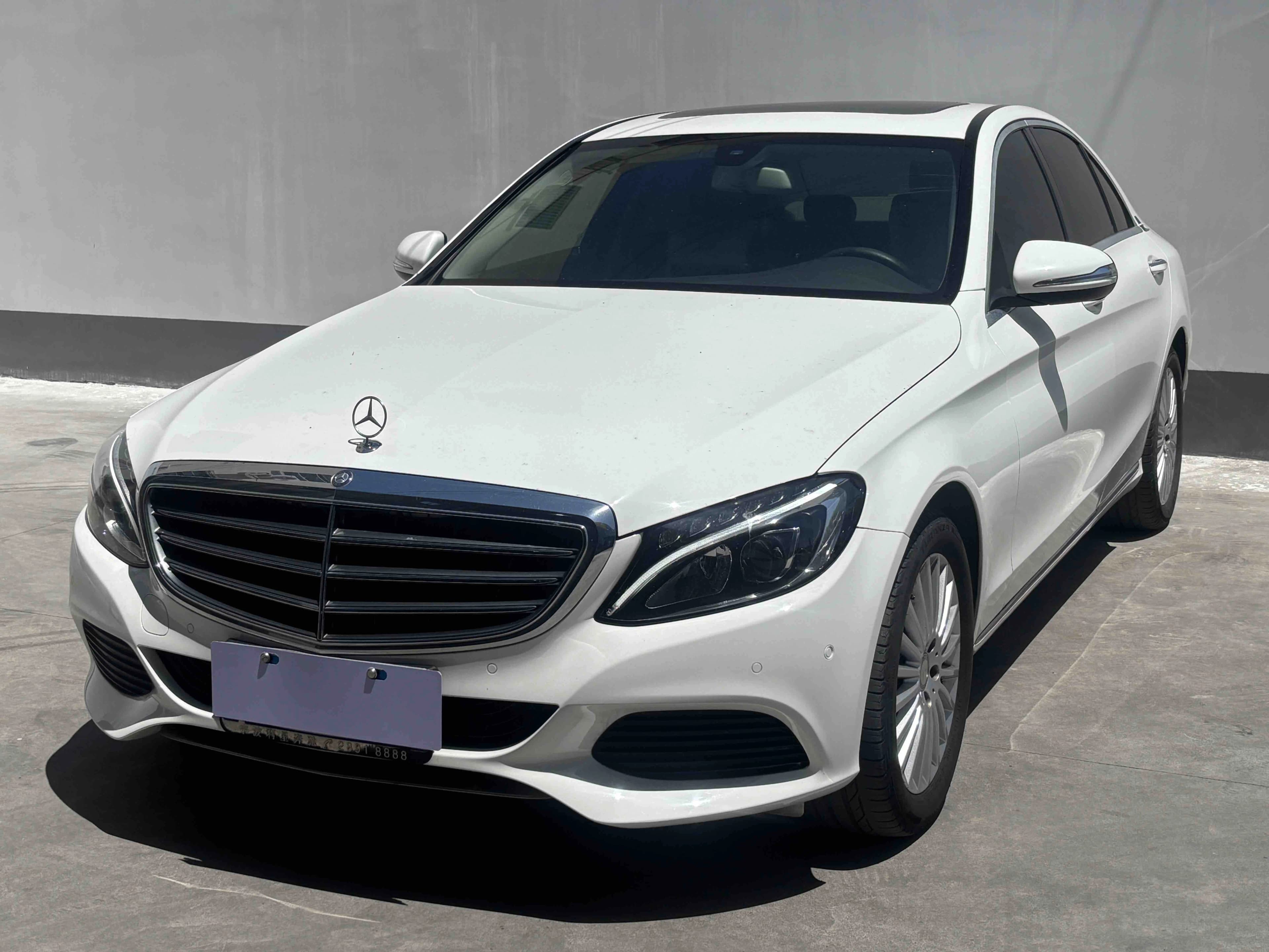 Mercedes-Benz C-Class 2017 C 180 L Sport
