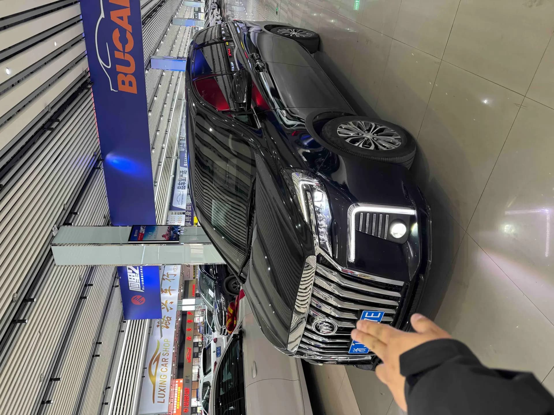 Buick GL8 2022 GL8 Business Class 652T Comfort