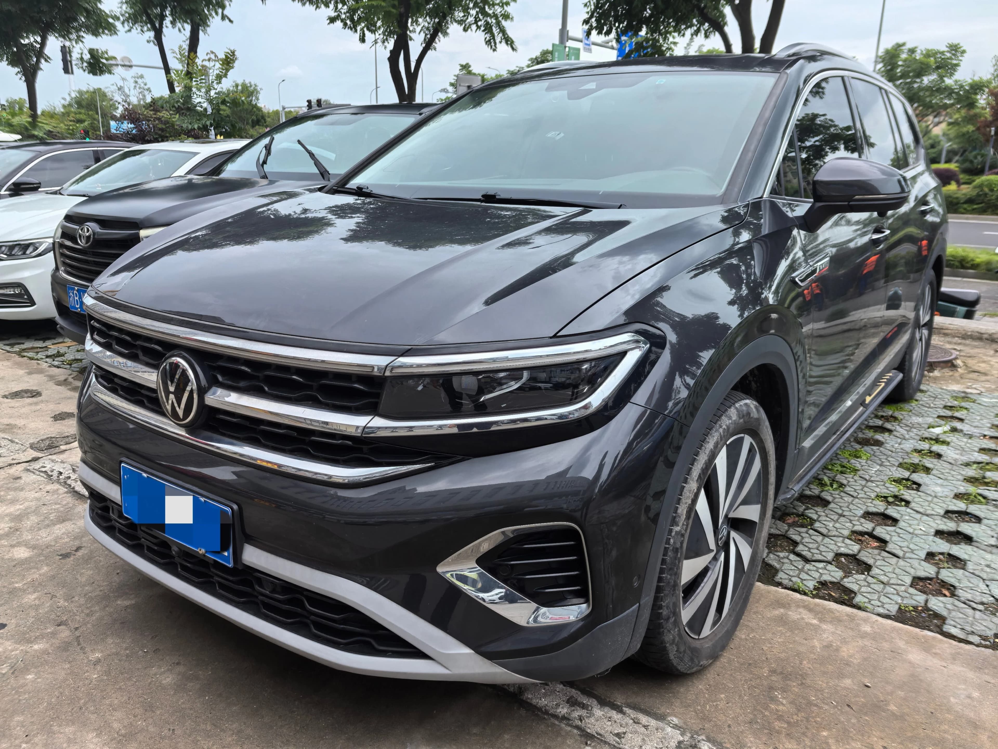Volkswagen 揽境 2021 380TSI AWDLuxury JiajingPro