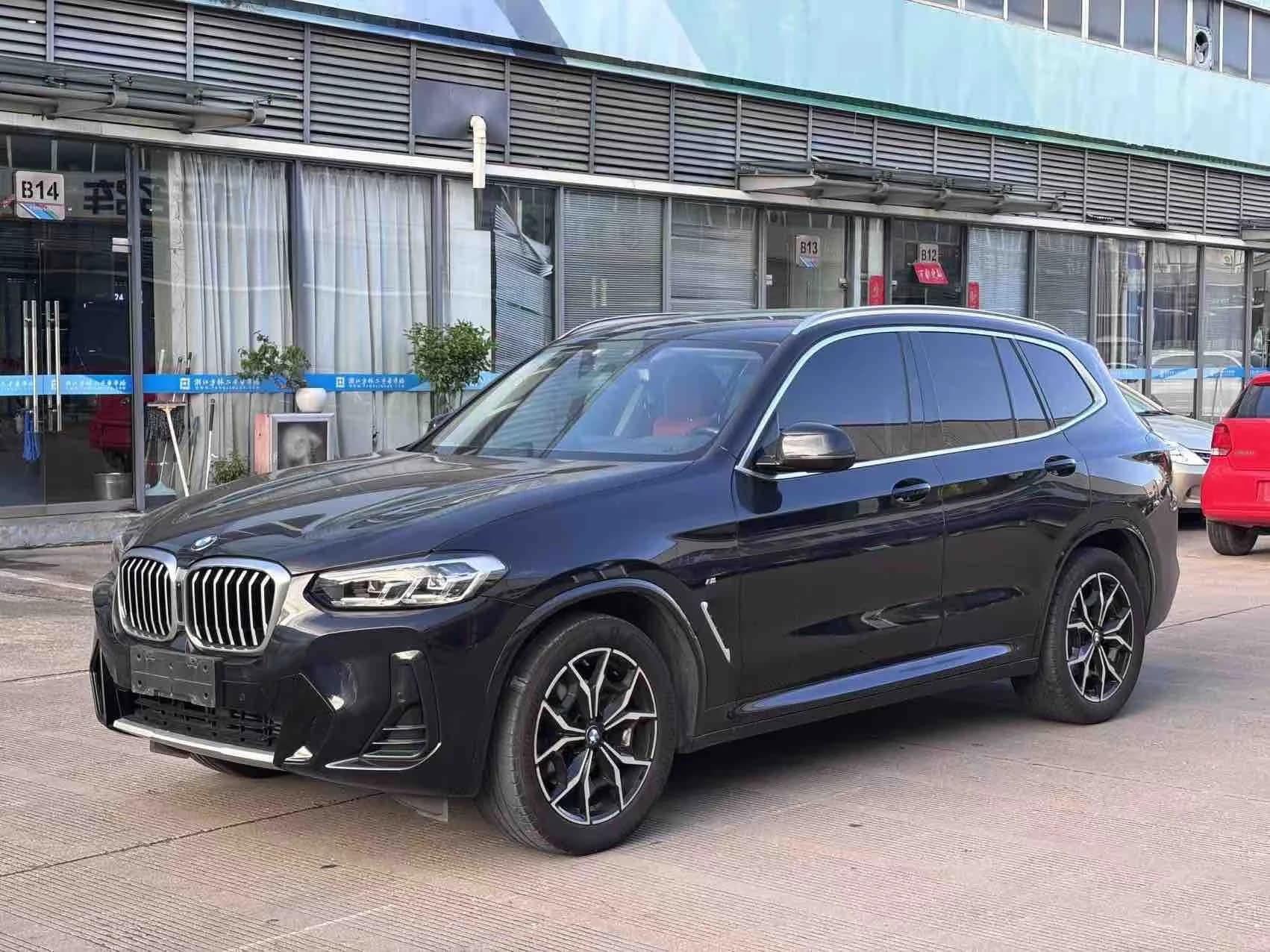 BMW X3 2022 Facelift xDrive25i MM Sport
