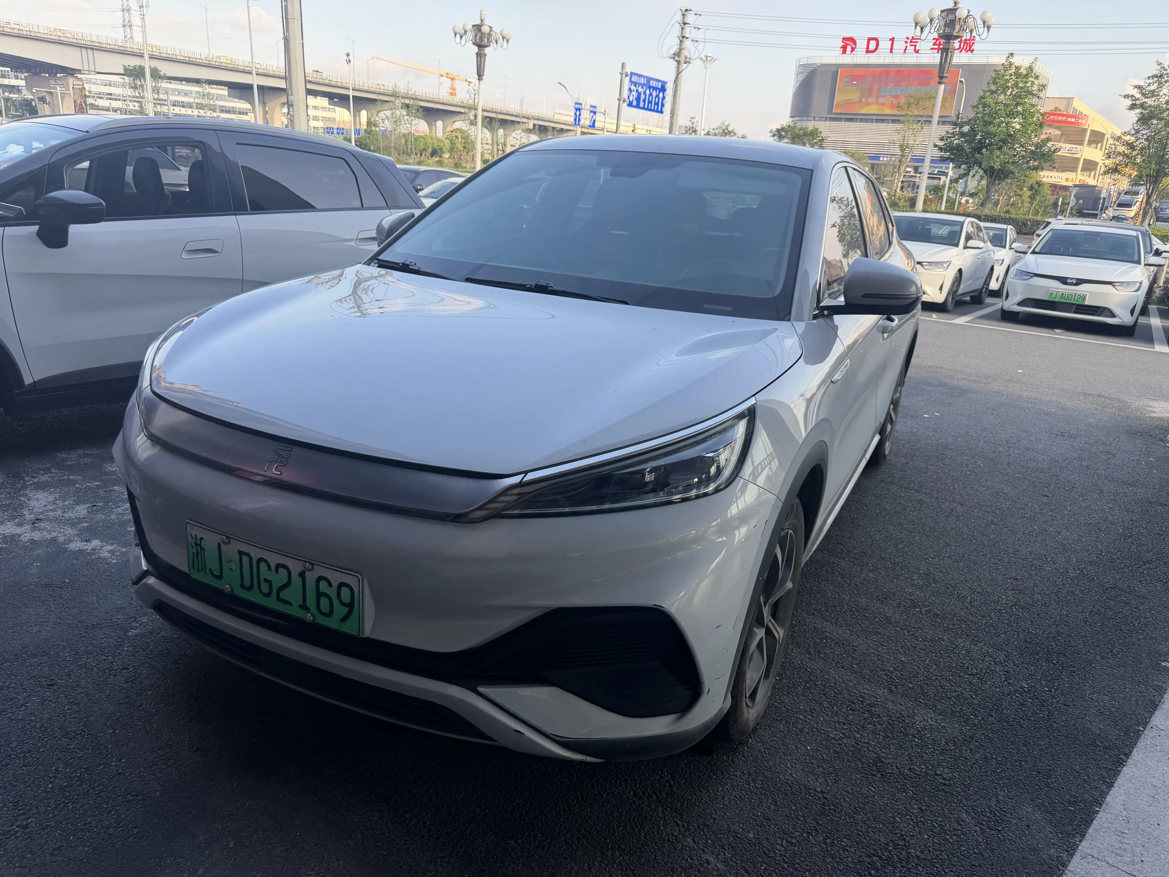 比亚迪 元PLUS 2022款 510KM 尊荣型