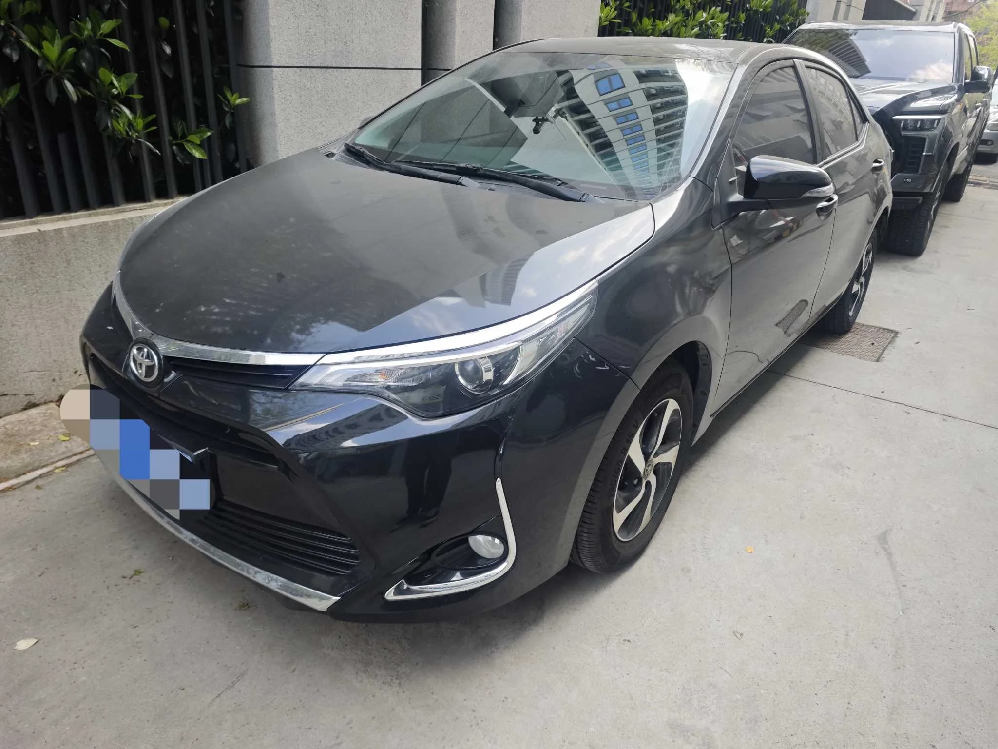 Toyota 雷凌 2017款 改款 185T CVT精英版 国V