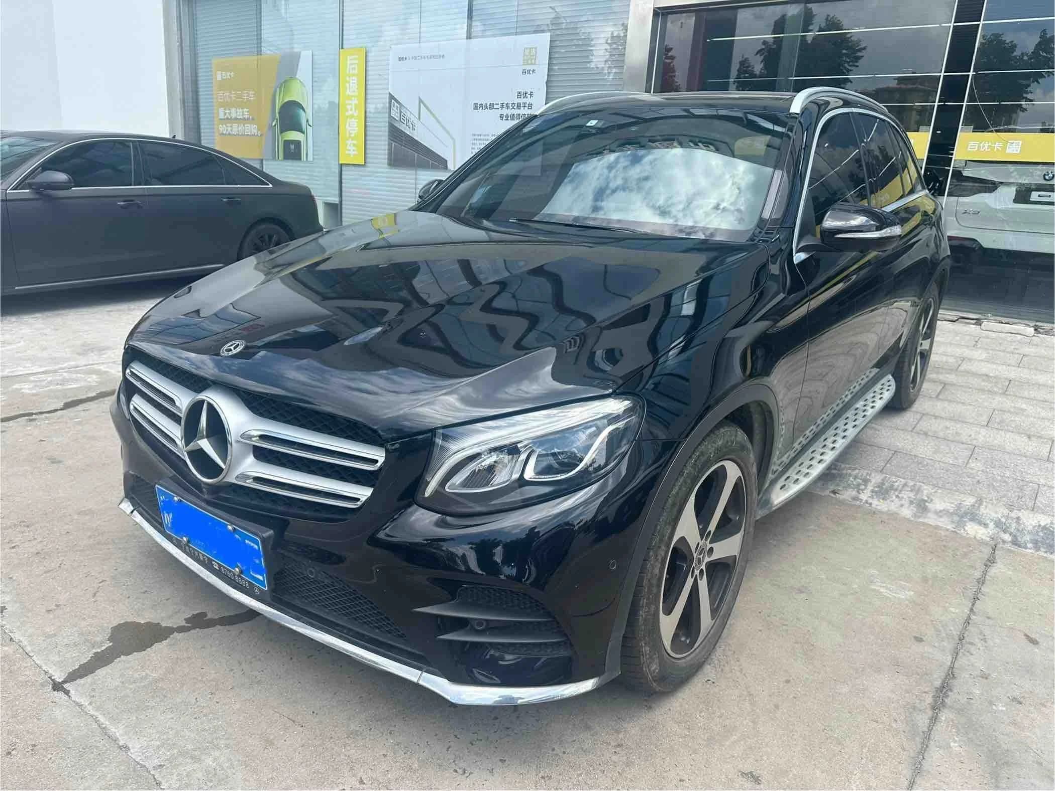 Mercedes-Benz GLC 2018 -Class GLC 260 4MATIC Luxury