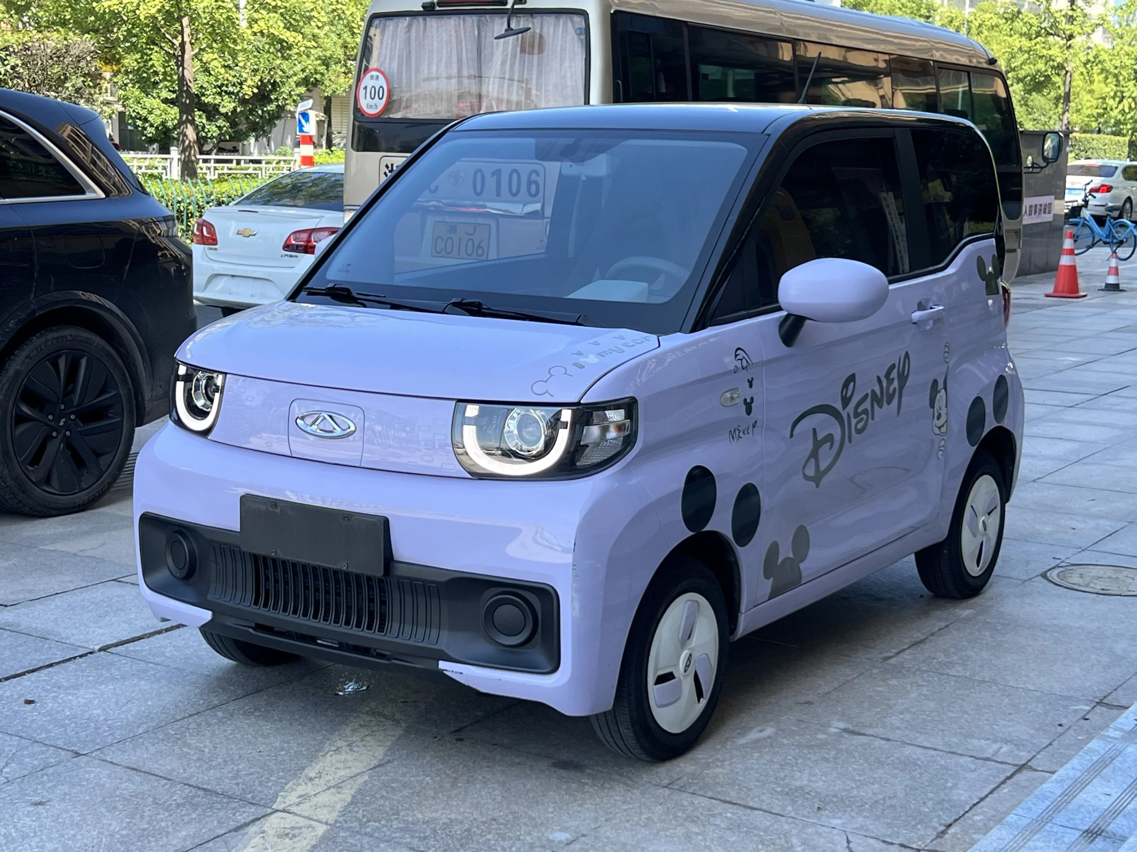 Chery NEV QQ Ice Cream 2022 Pudding