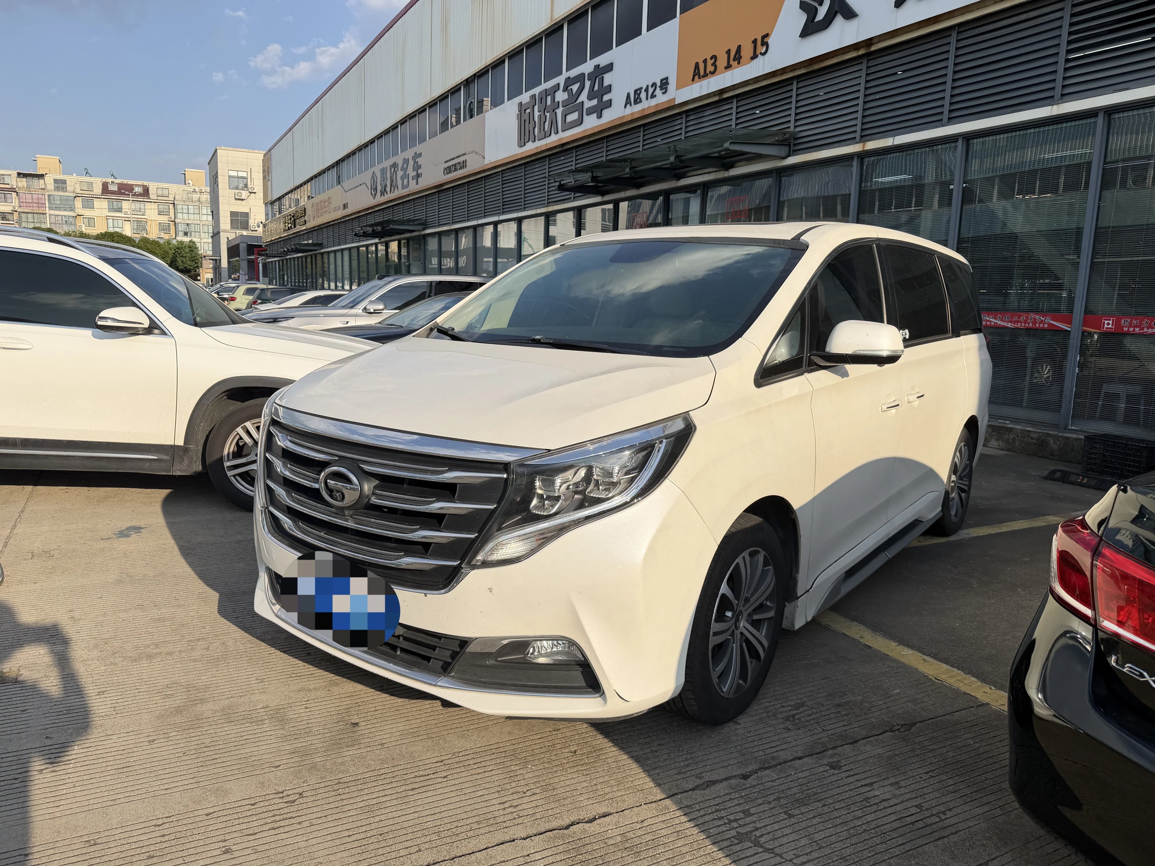 GAC Trumpchi M8 2020 Pilot 390T Premium