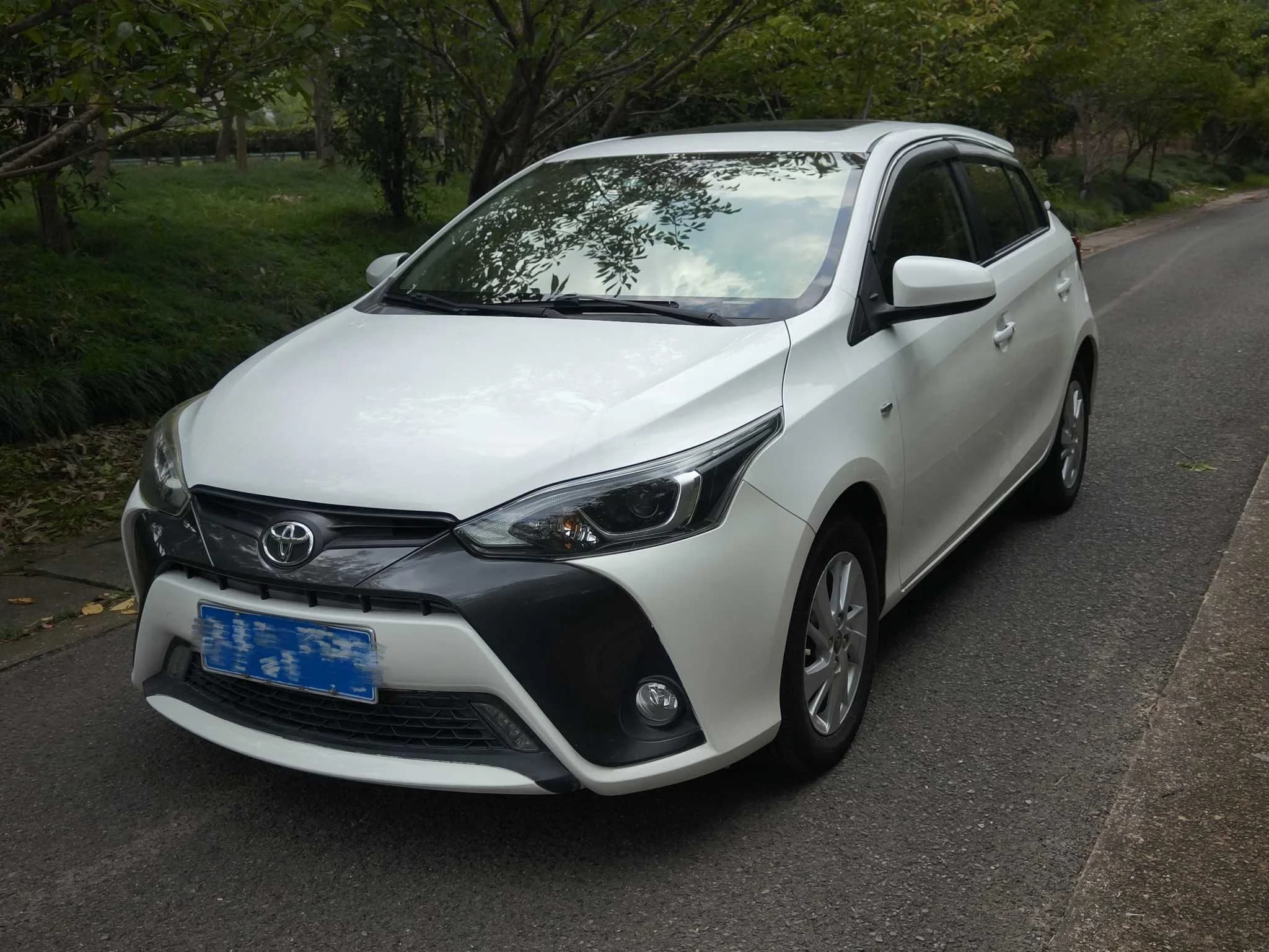 Toyota YARiS L 2016 Facelift 1.5G CVTSporty Sunroof