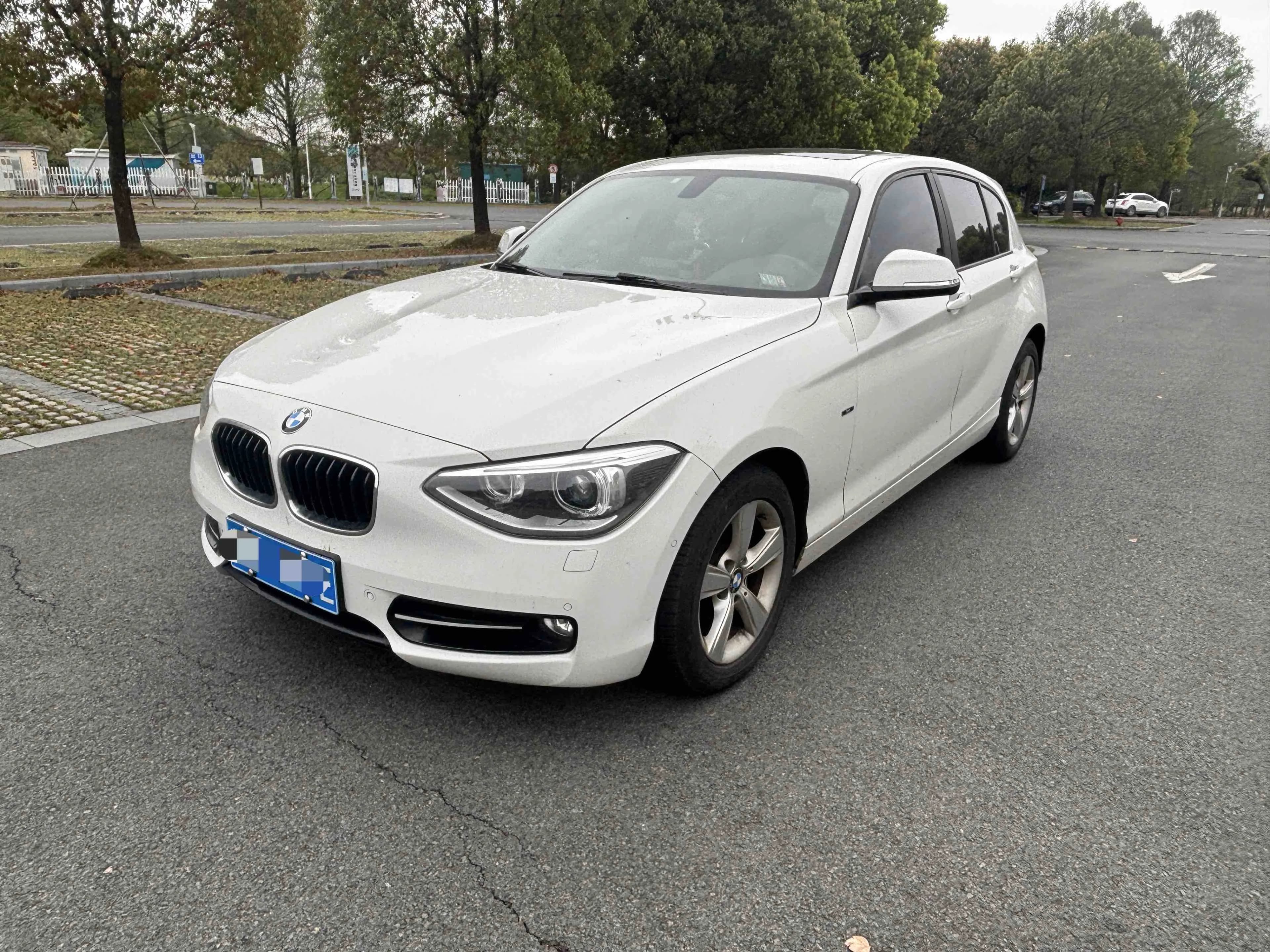 BMW 1系(进口) 2015款 1系 118i 领先型