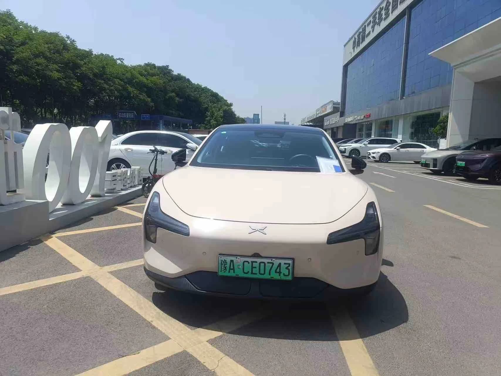 小鹏汽车 小鹏MONA M03 2025款 600 超长续航 Max