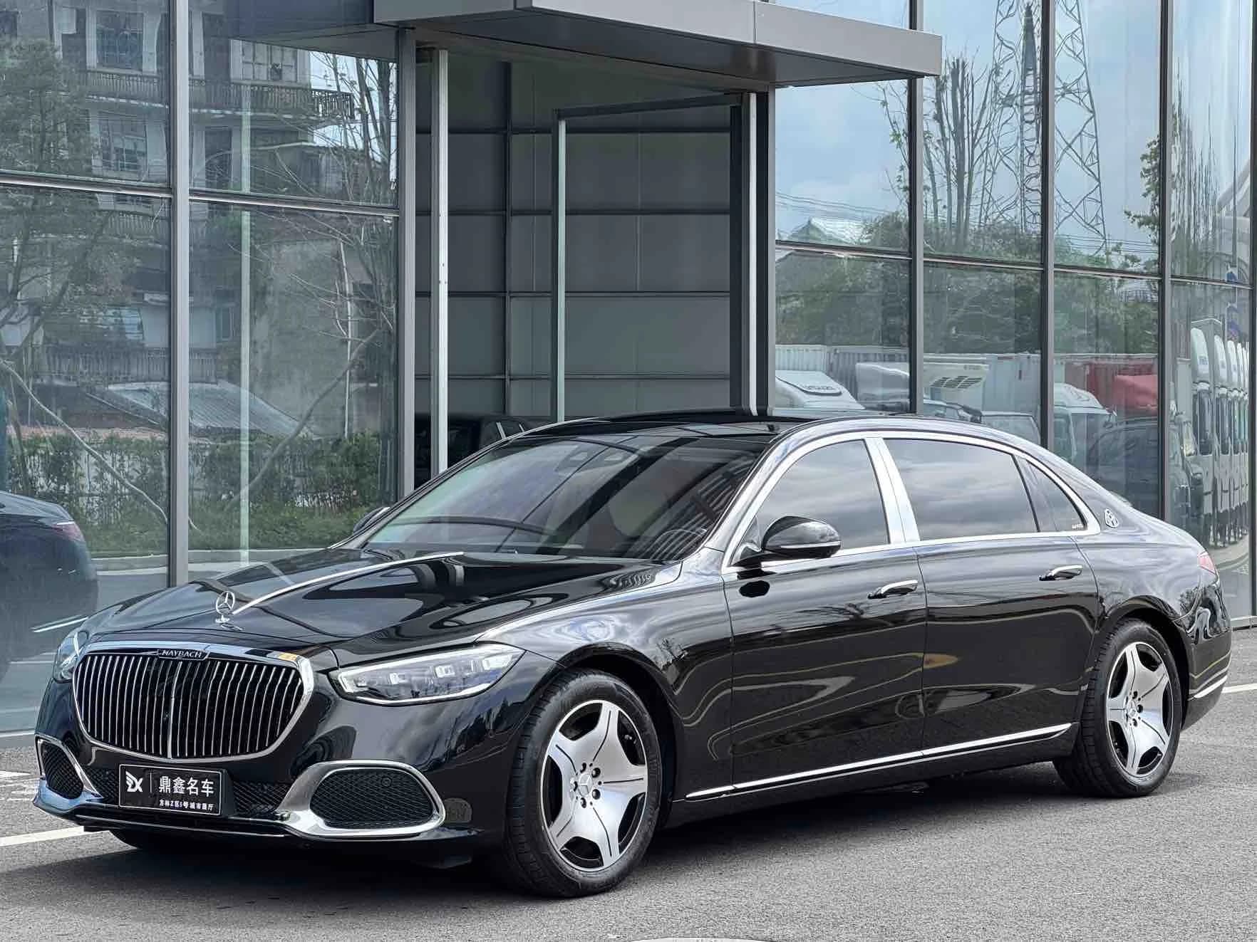 Mercedes-Benz Maybach S-Class 2024 Facelift S 480 4MATIC