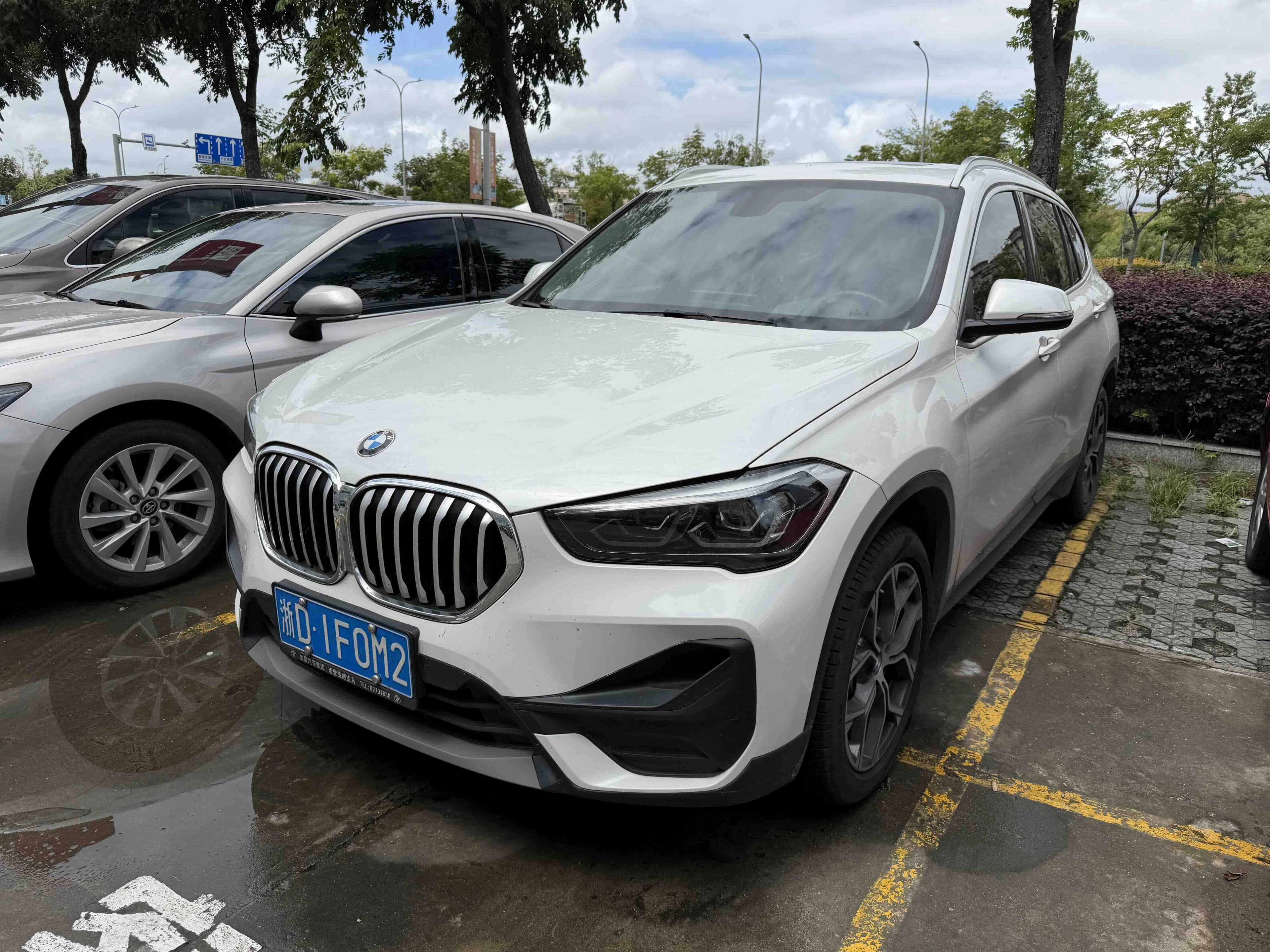 BMW X1 2020 sDrive25Li Leading