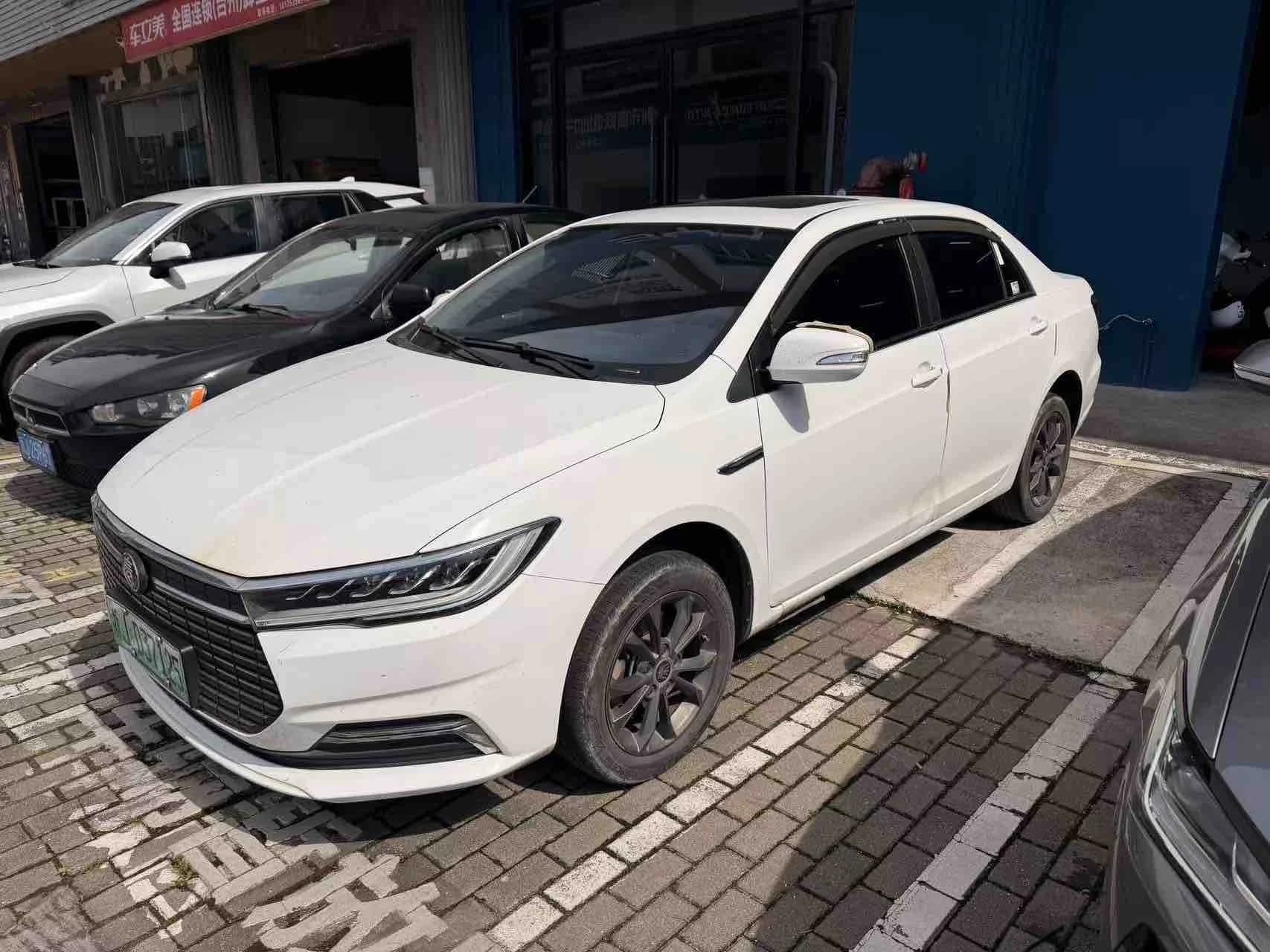 比亚迪 秦新能源 2019款 高续航版 豪华型