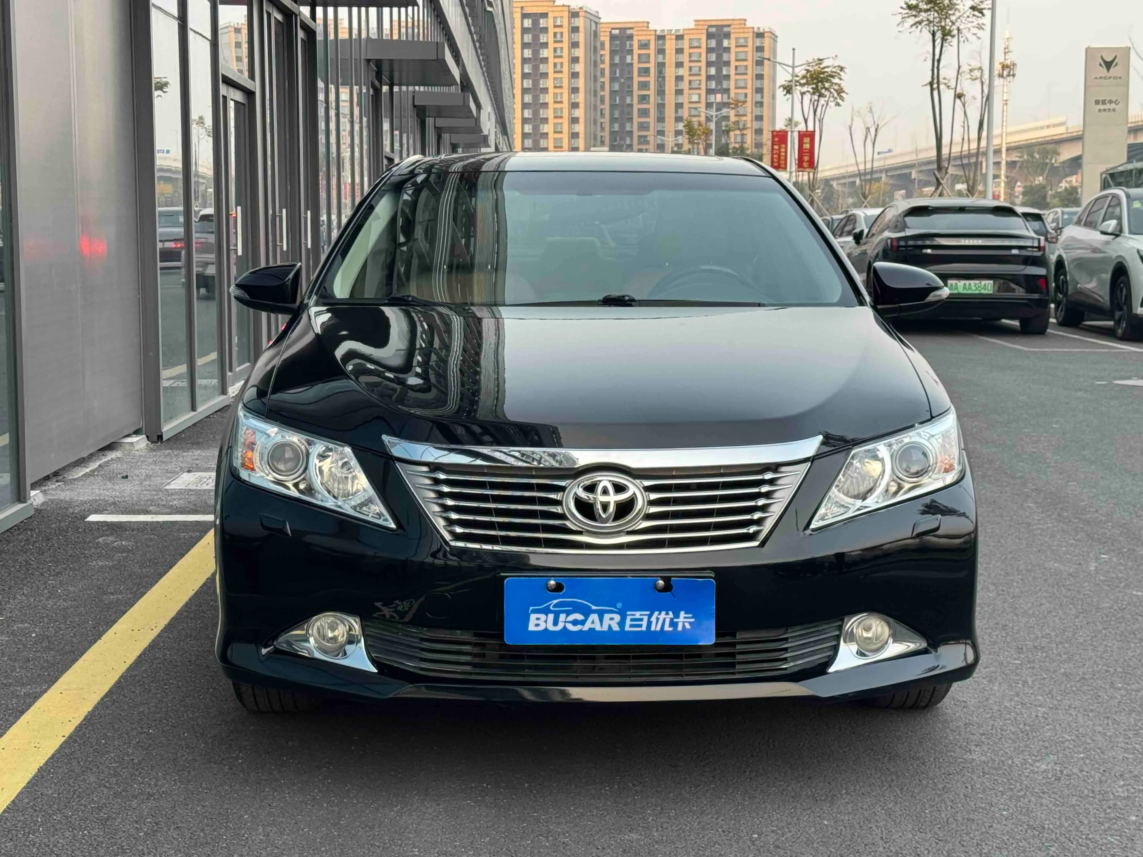 Toyota 凯美瑞 2012款 2.5G 豪华导航版