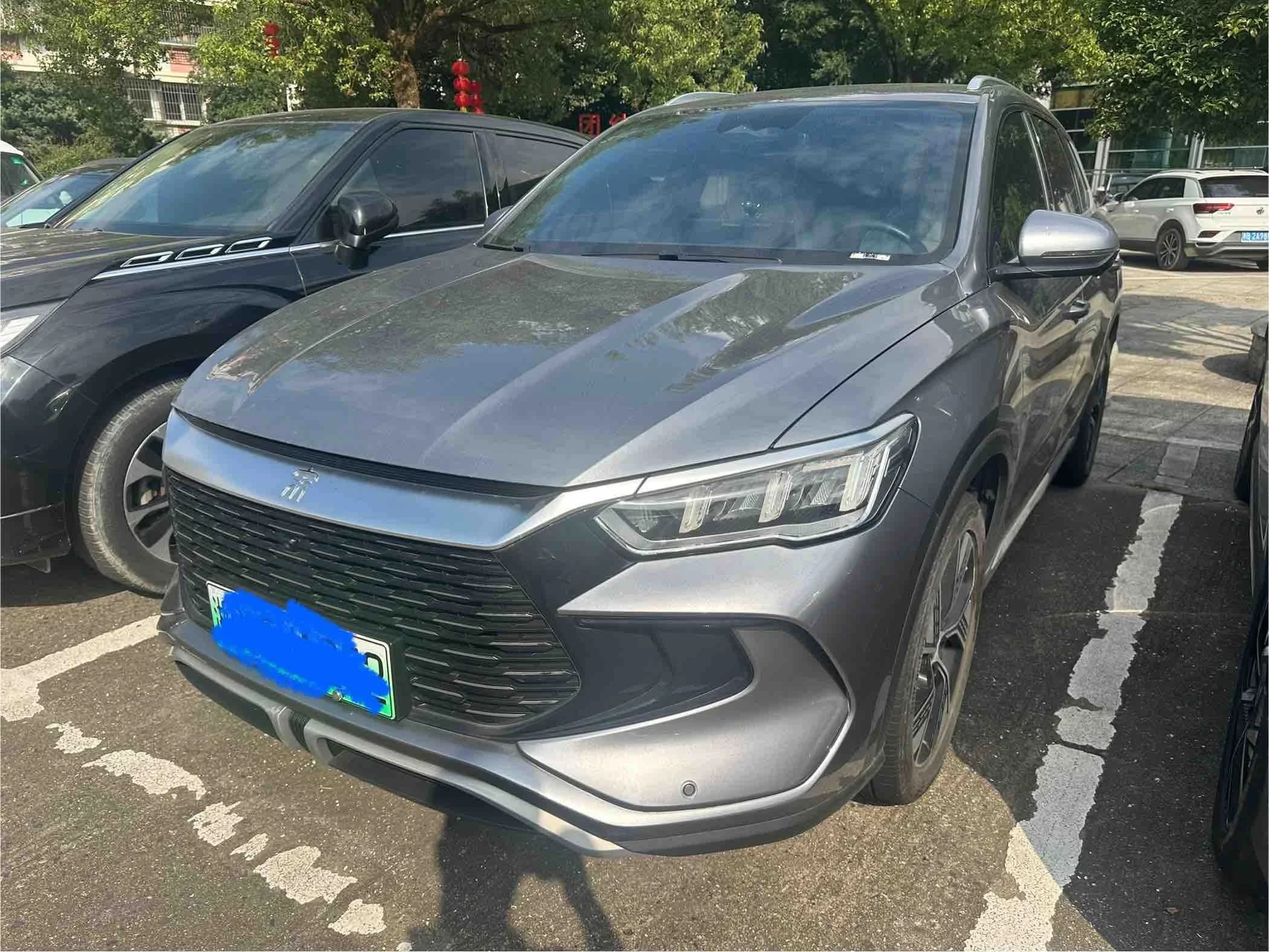 BYD Song Pro EV 2023 Champion DM-i 110KMBeyond Type