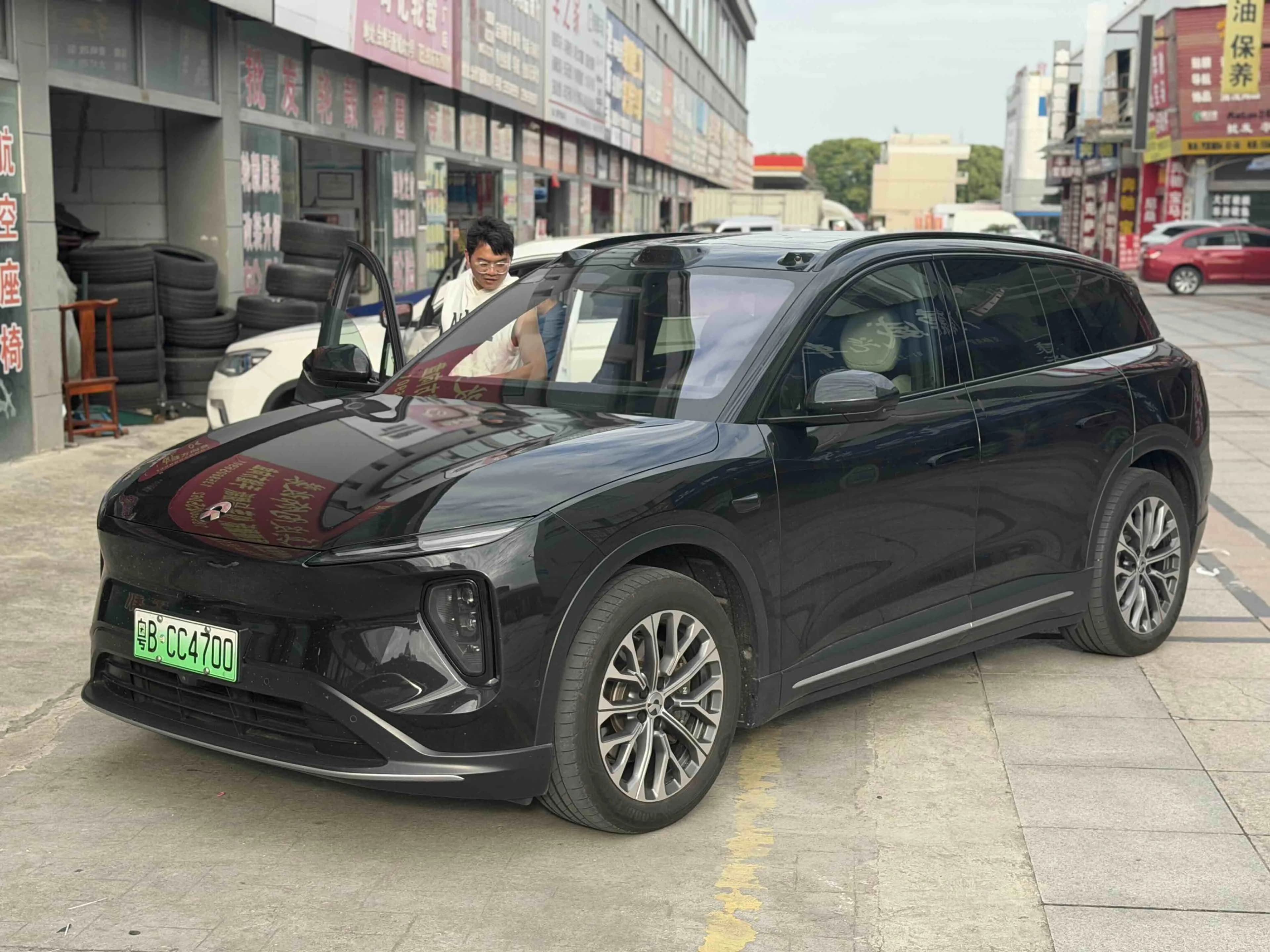 蔚来 ES6 2024款 75kWh