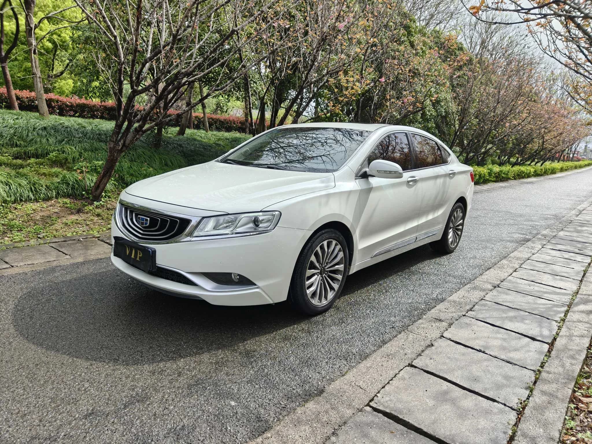 Geely 博瑞 2016 1.8T Premium Luxury Trim