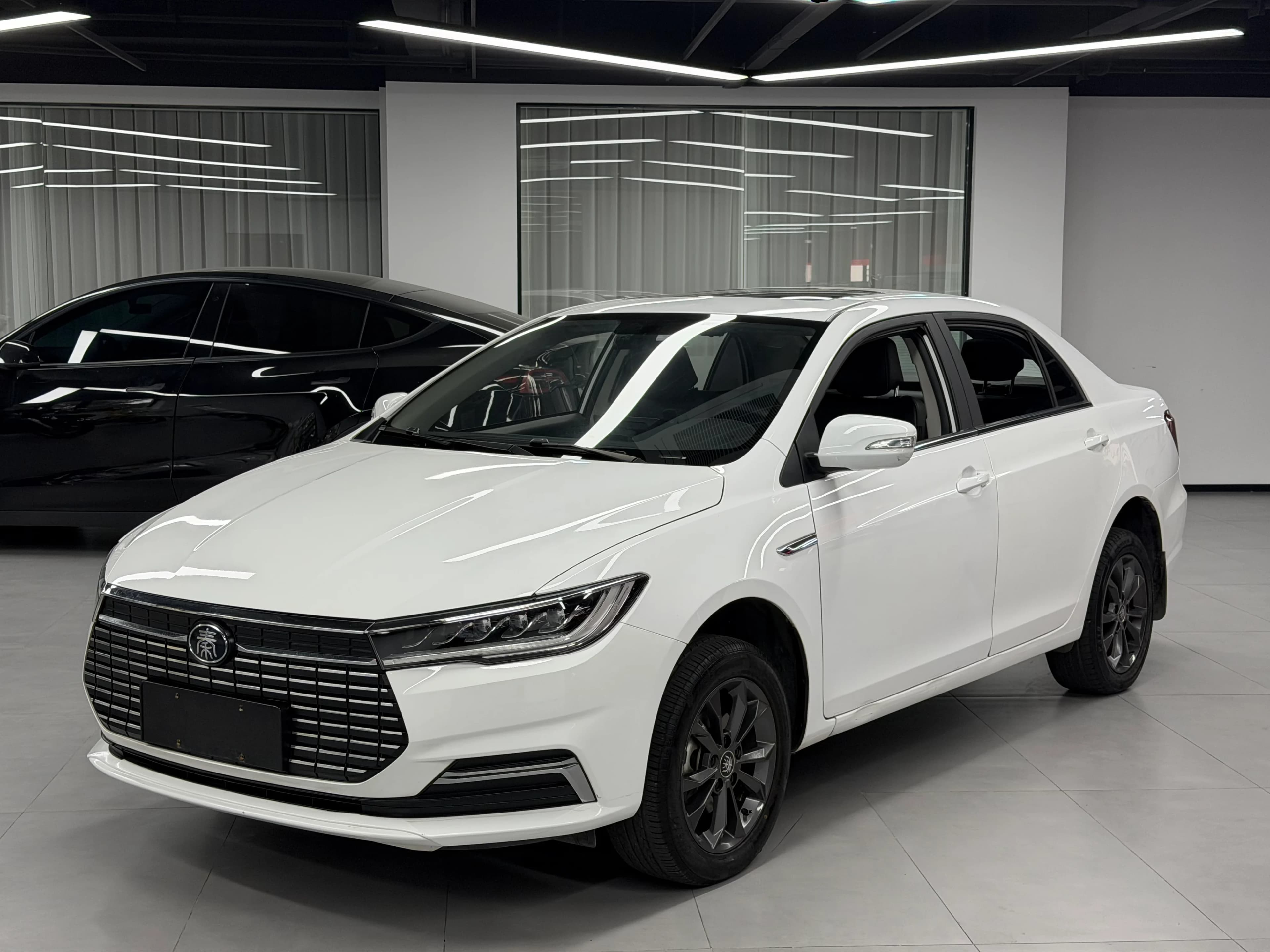 BYD Qin EV 2021 NEV Travel Ed