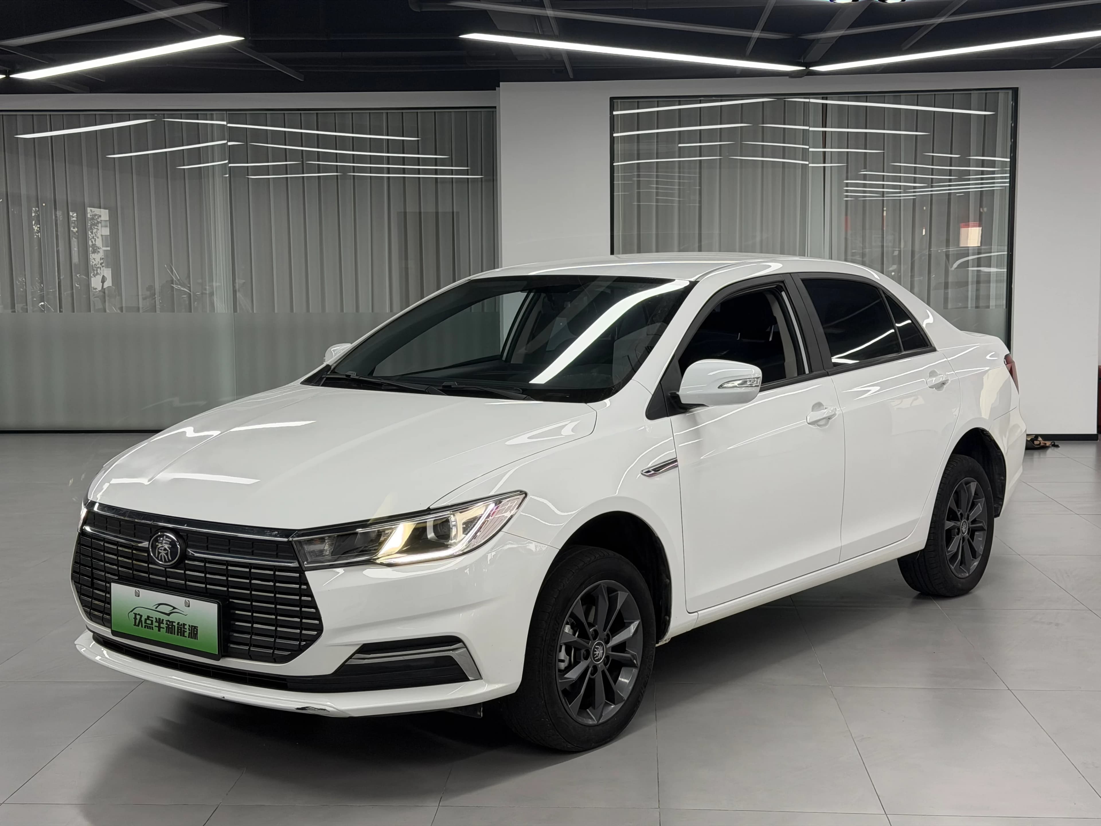 BYD Qin EV 2021 NEV Travel Ed