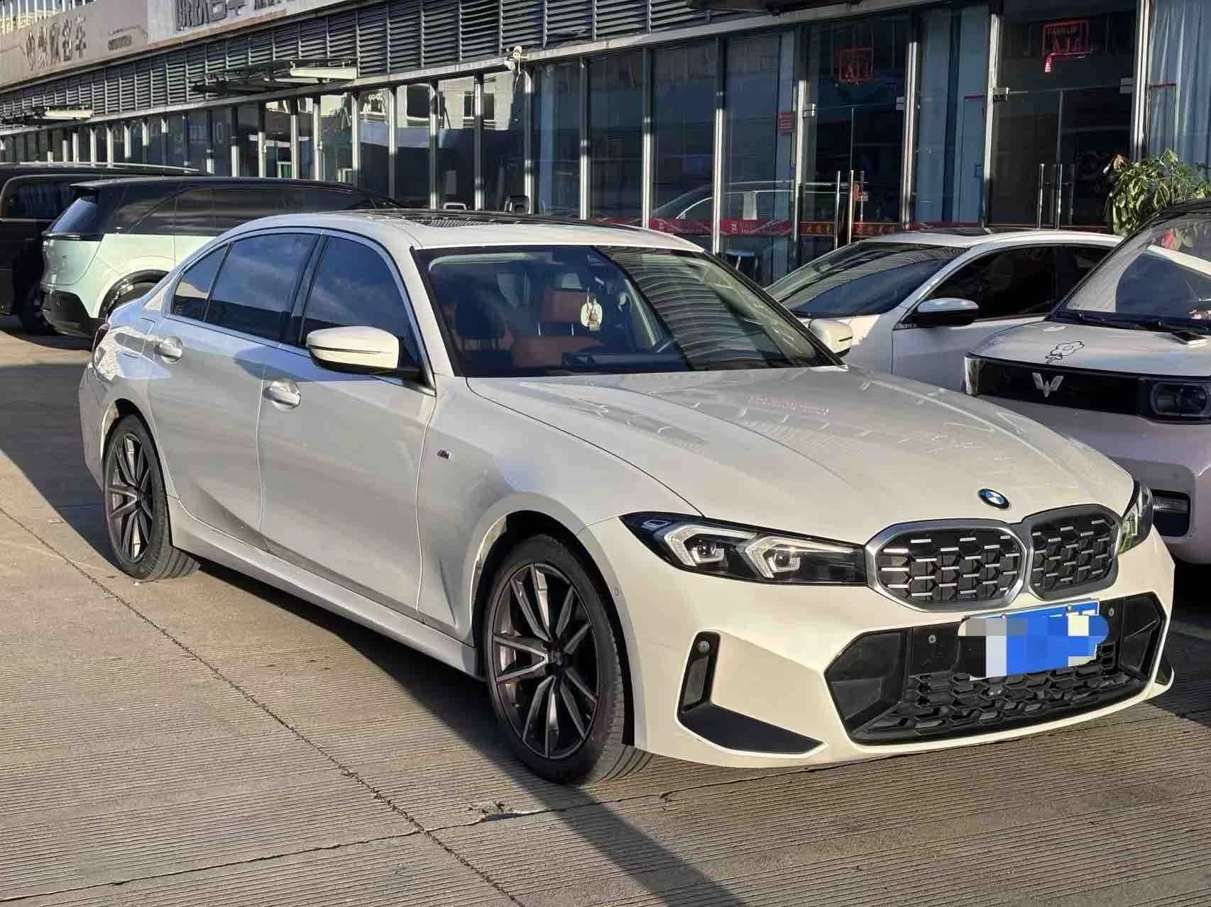 BMW 3 Series 2023 325Li MM Sport