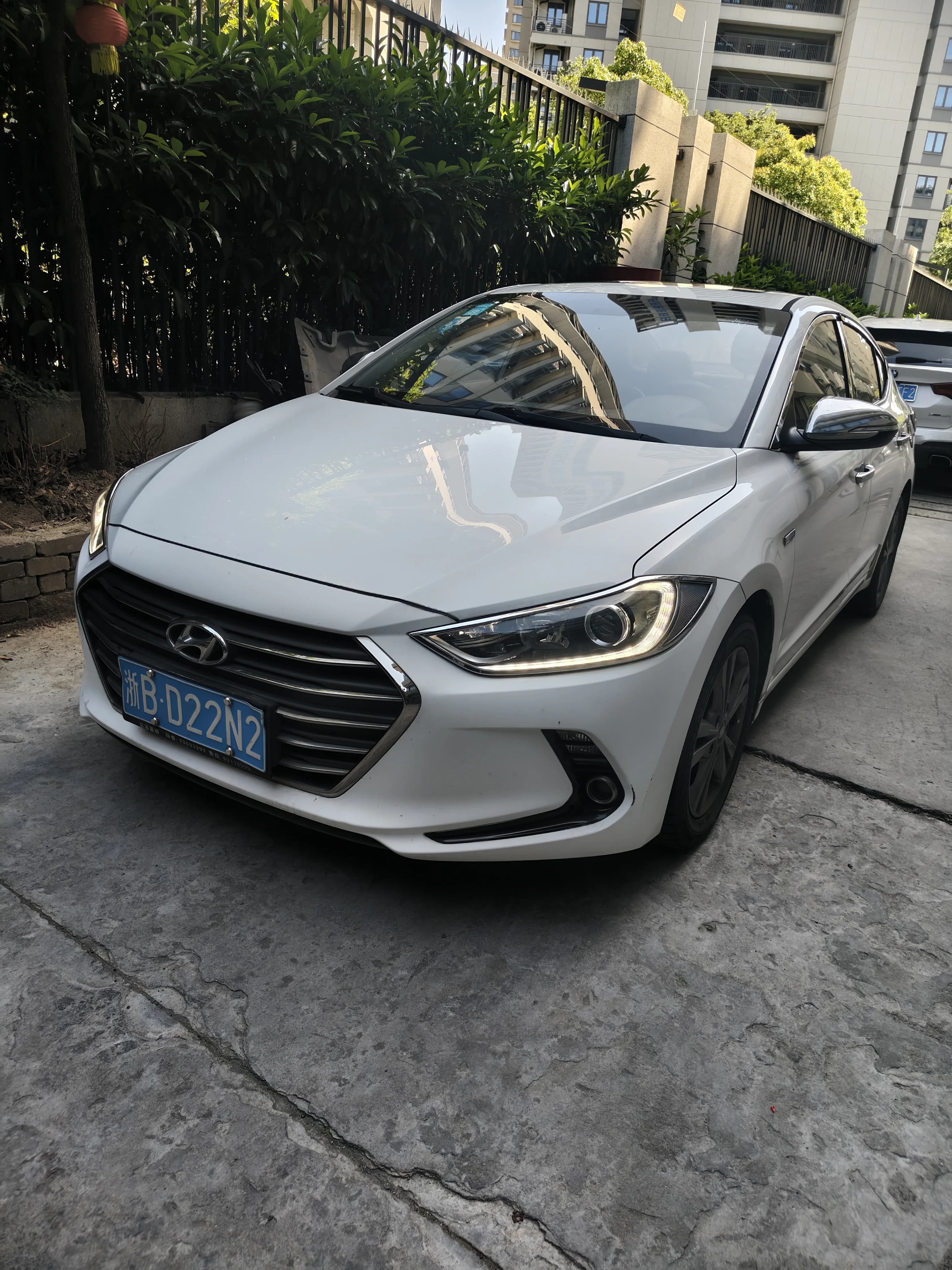 Hyundai 领动 2016 1.4T ·