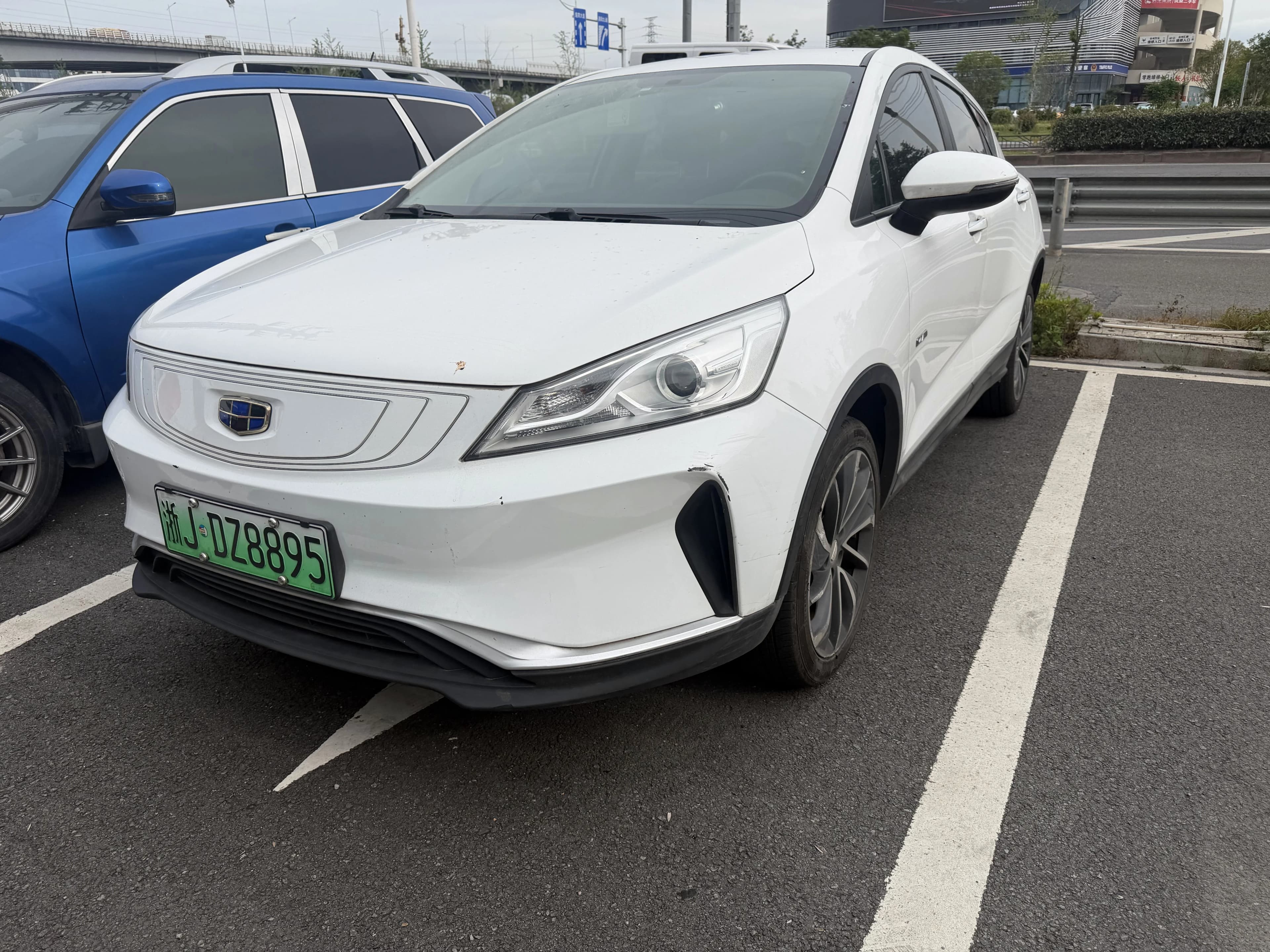Geely 帝豪GSe 2019 Facelift 500 Leading Style