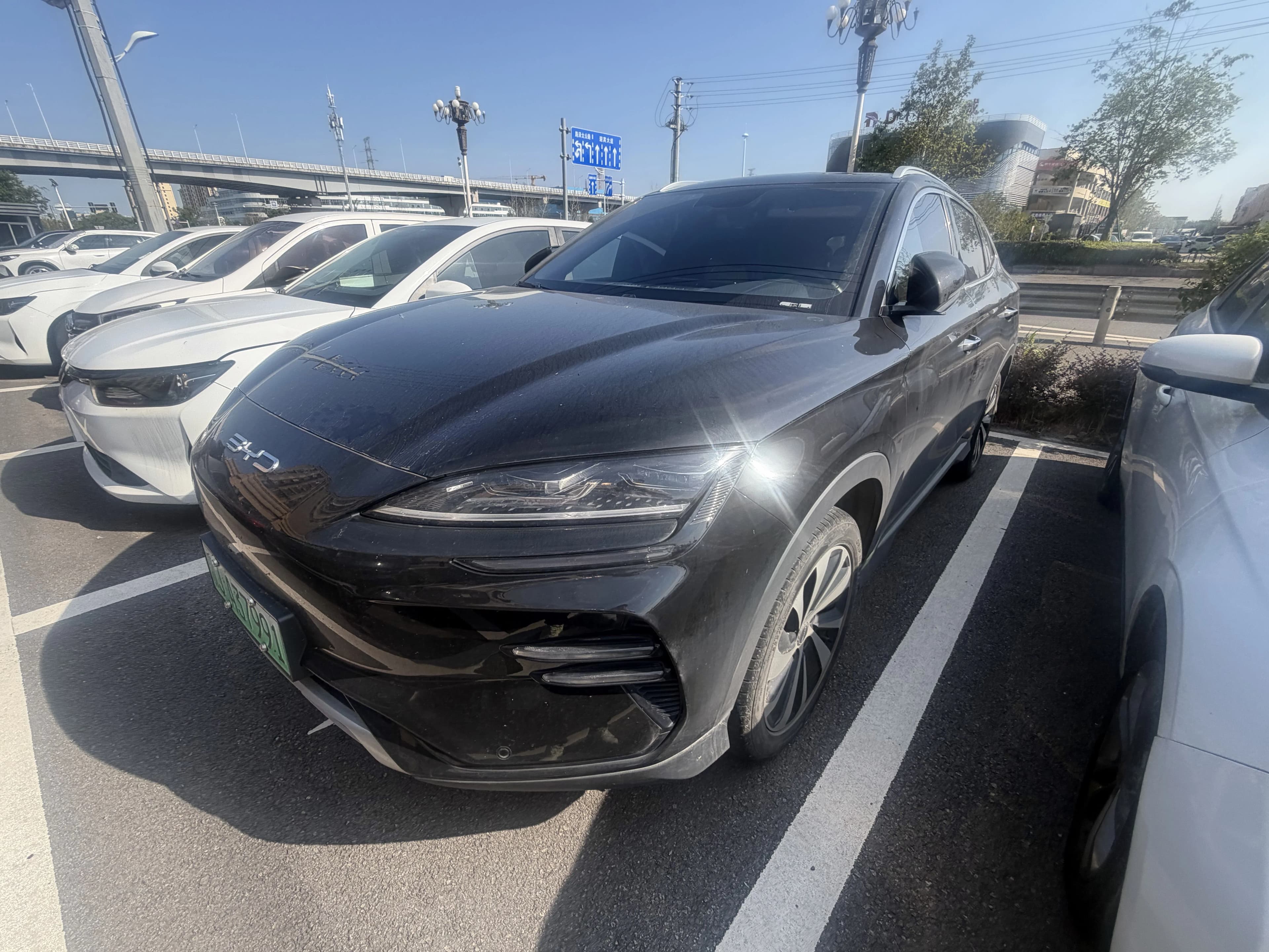 BYD Song Plus NEV 2023 Champion EV 520KM Luxury
