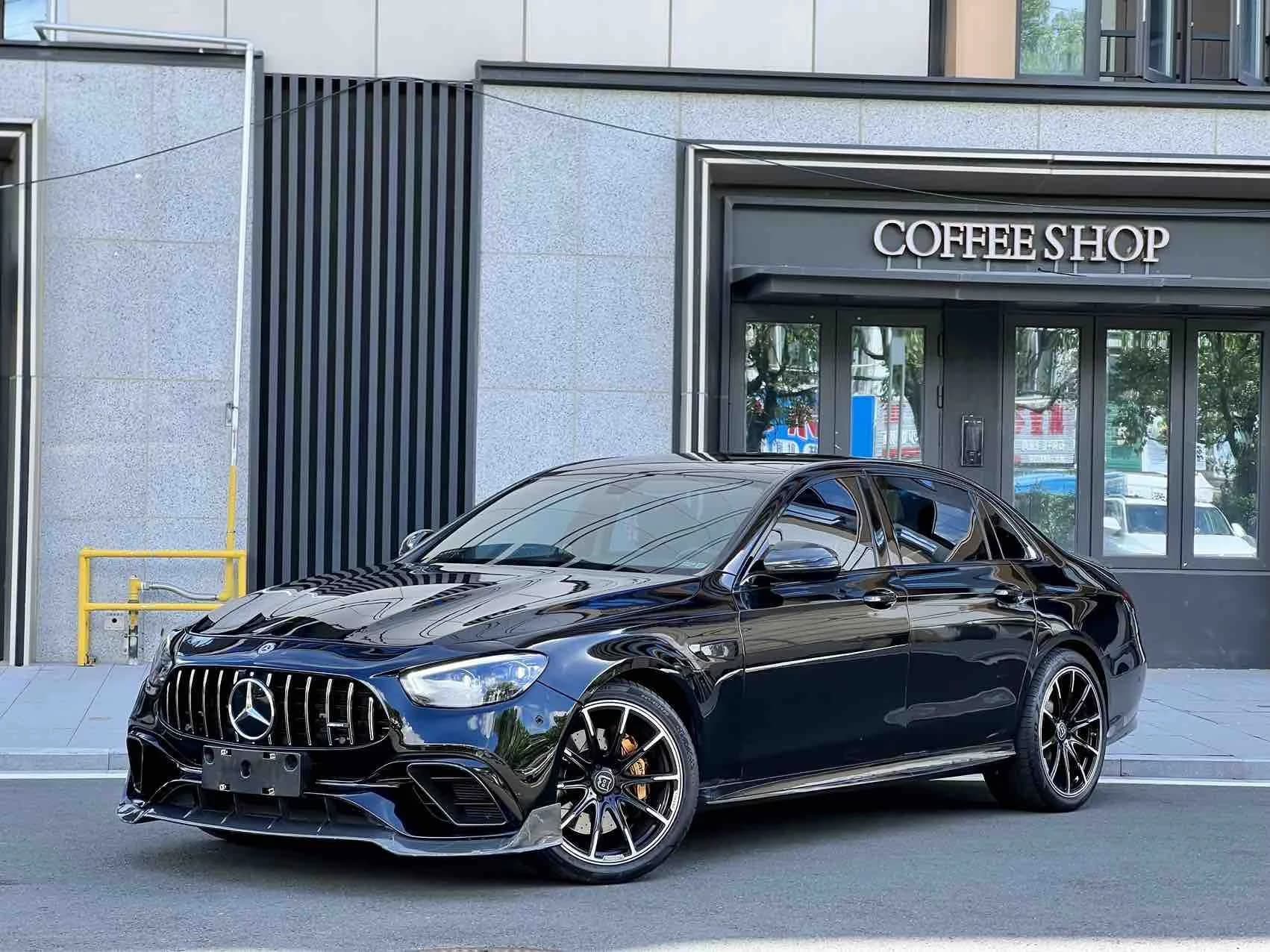 Mercedes-Benz E-Class 2022 Facelift E 260 L