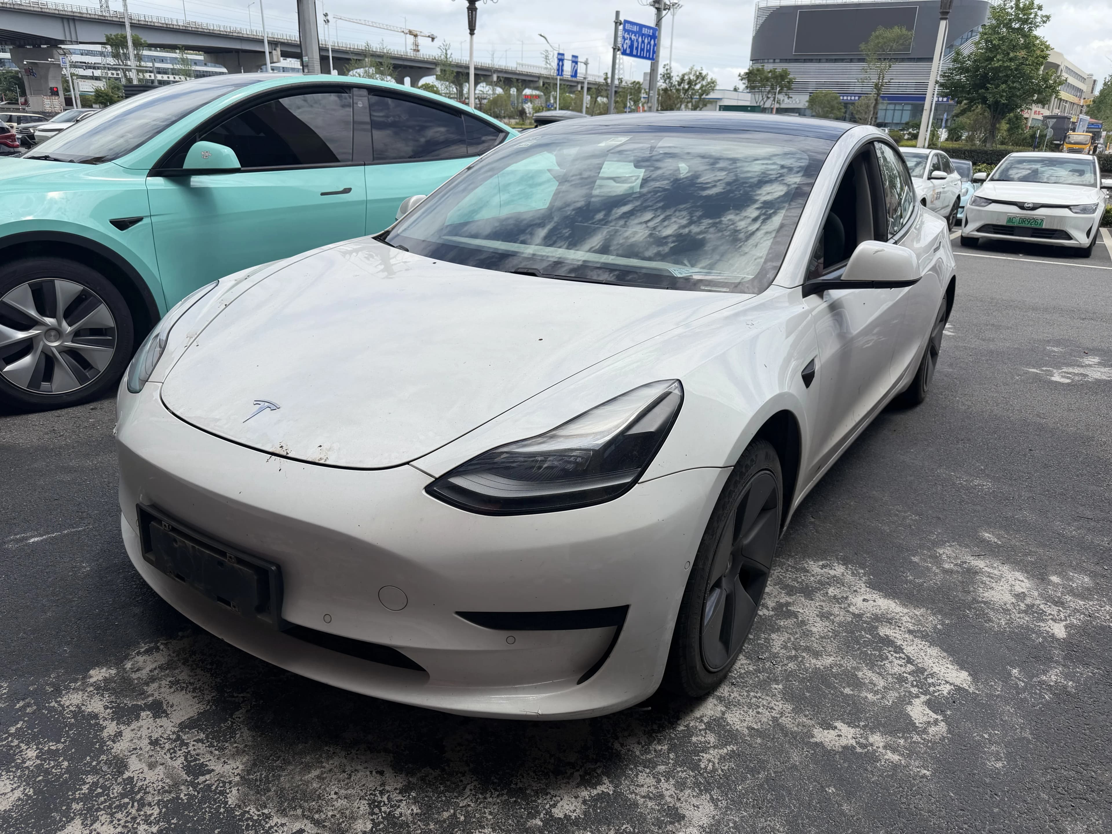 特斯拉 Model 3 2021款 改款 标准续航后驱升级版 3D1