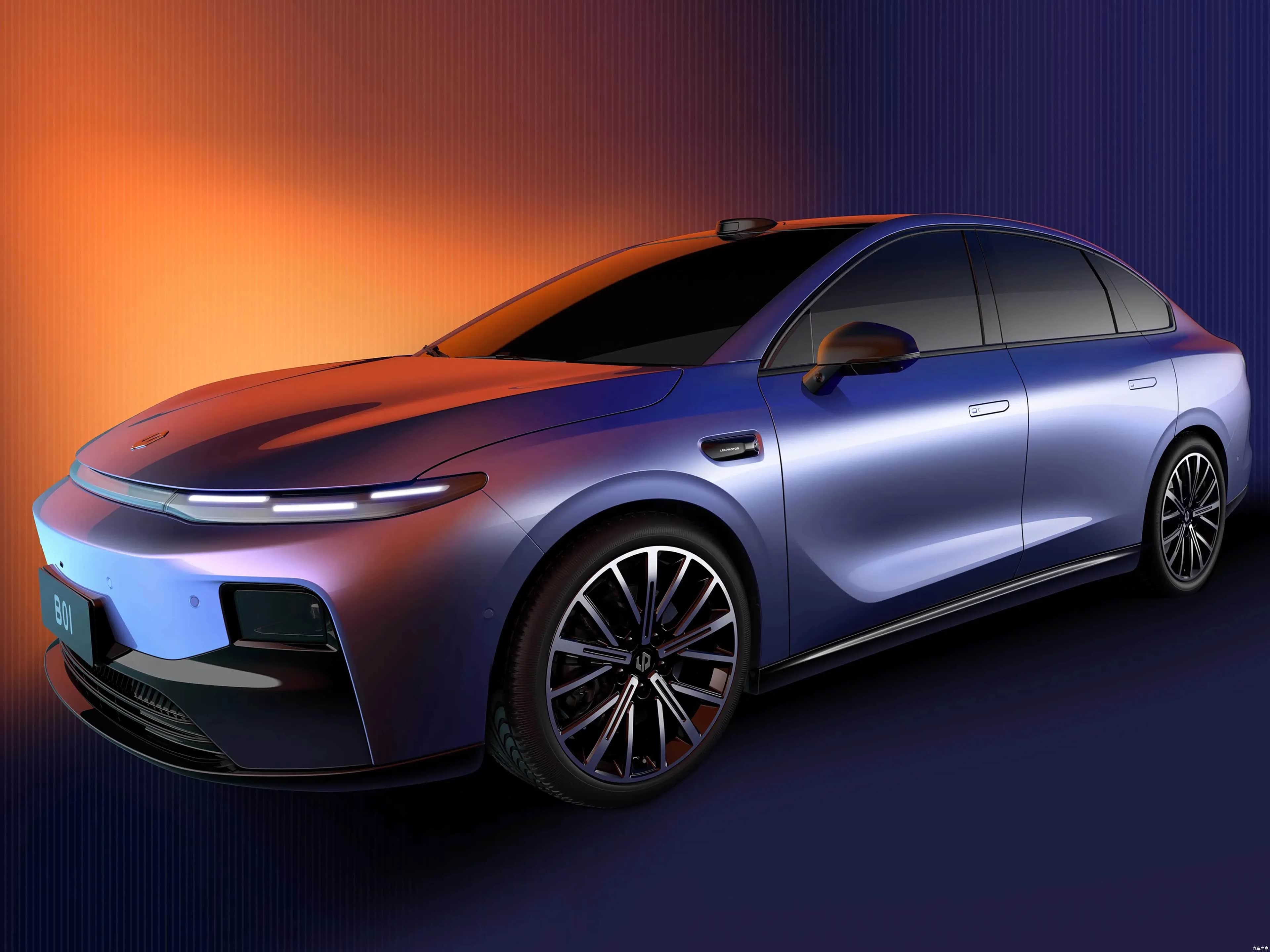 Leapmotor B01 2025 430Comfort