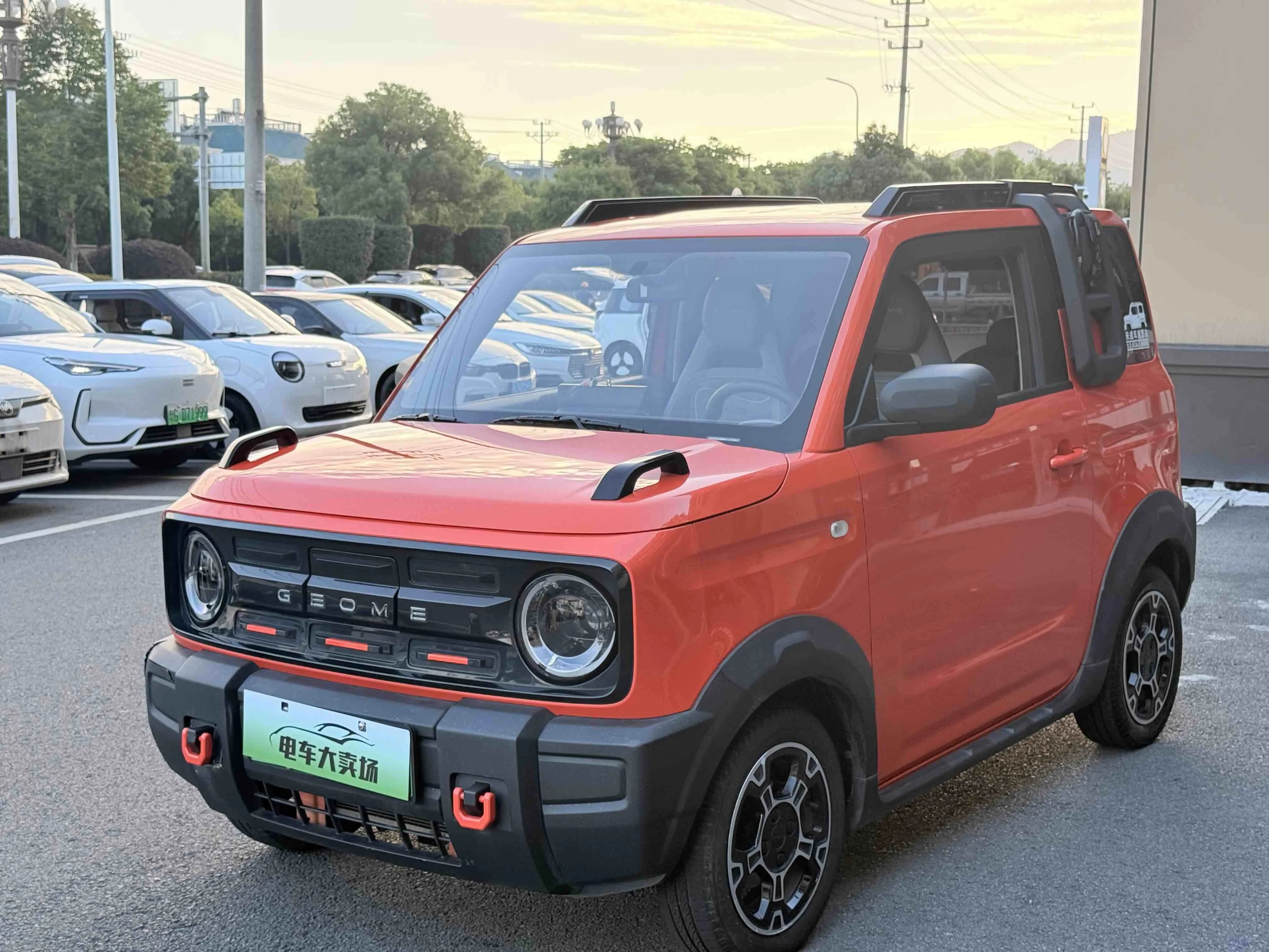 吉利汽车 熊猫 2024款 200km 骑士