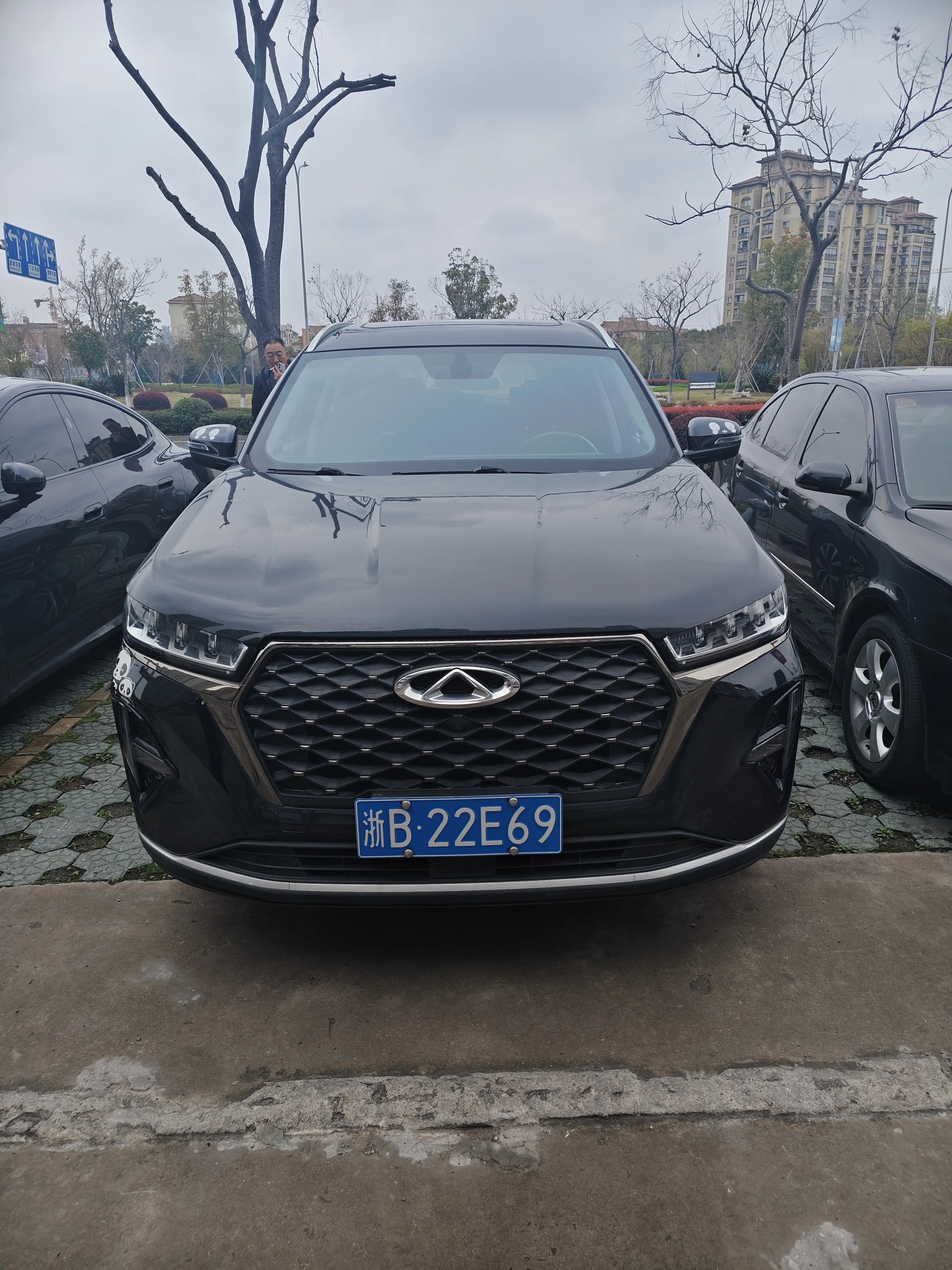 Chery 瑞虎7 PLUS 2021 1.5T CVTPremium