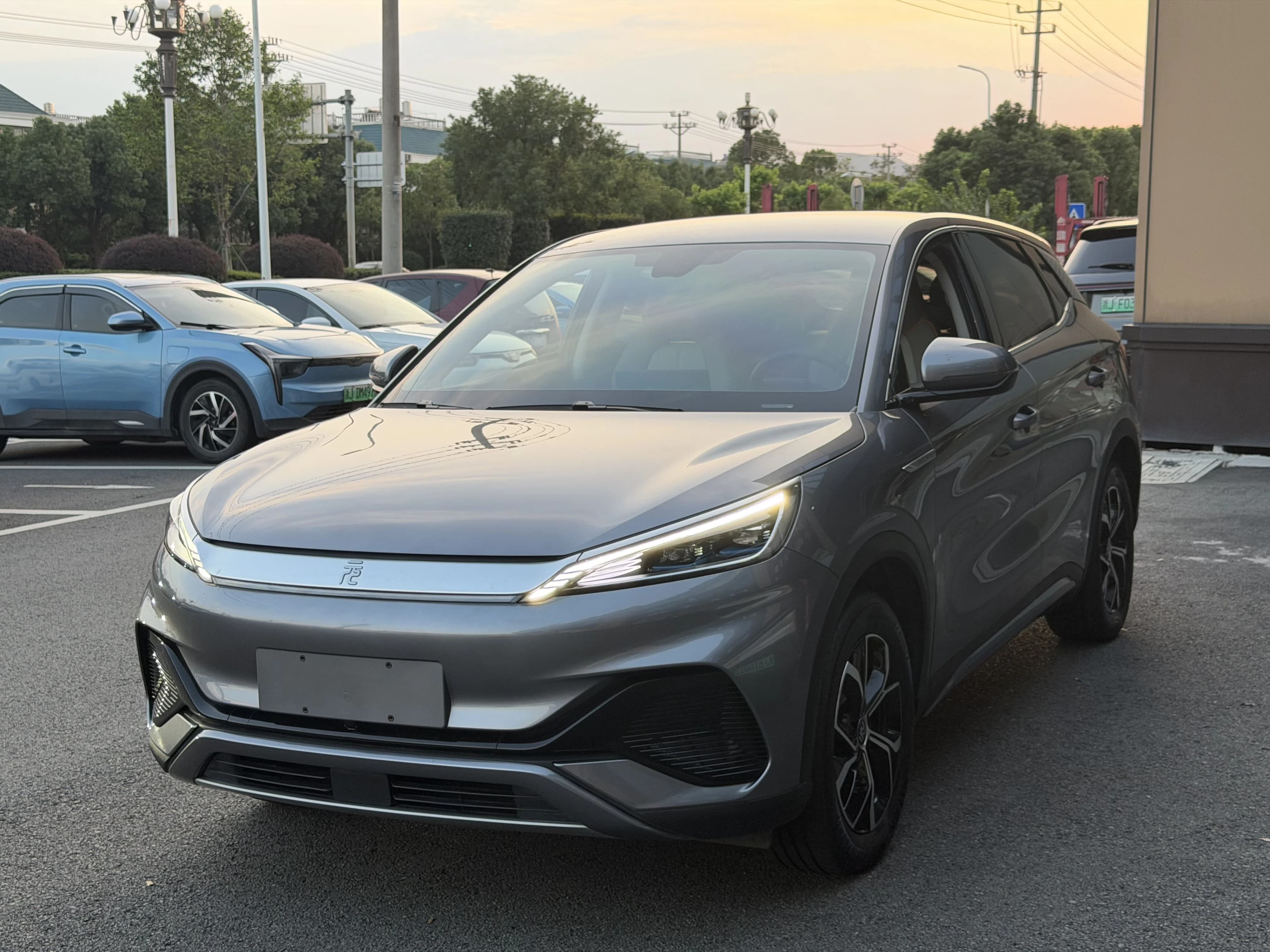 BYD Yuan Plus 2024 Honor 510KM Leading