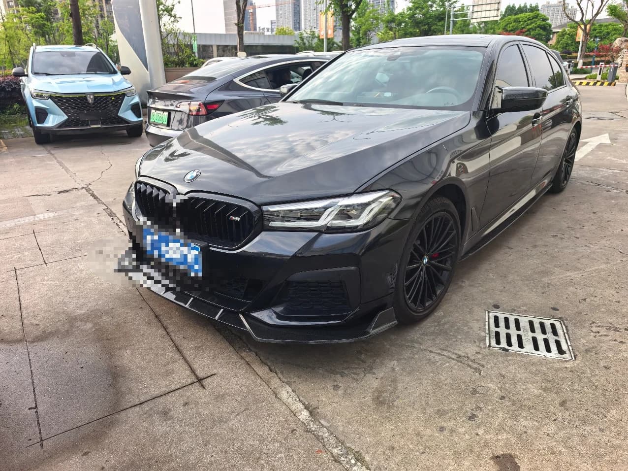 BMW 5 Series 2021 530Li Leading MM Sport