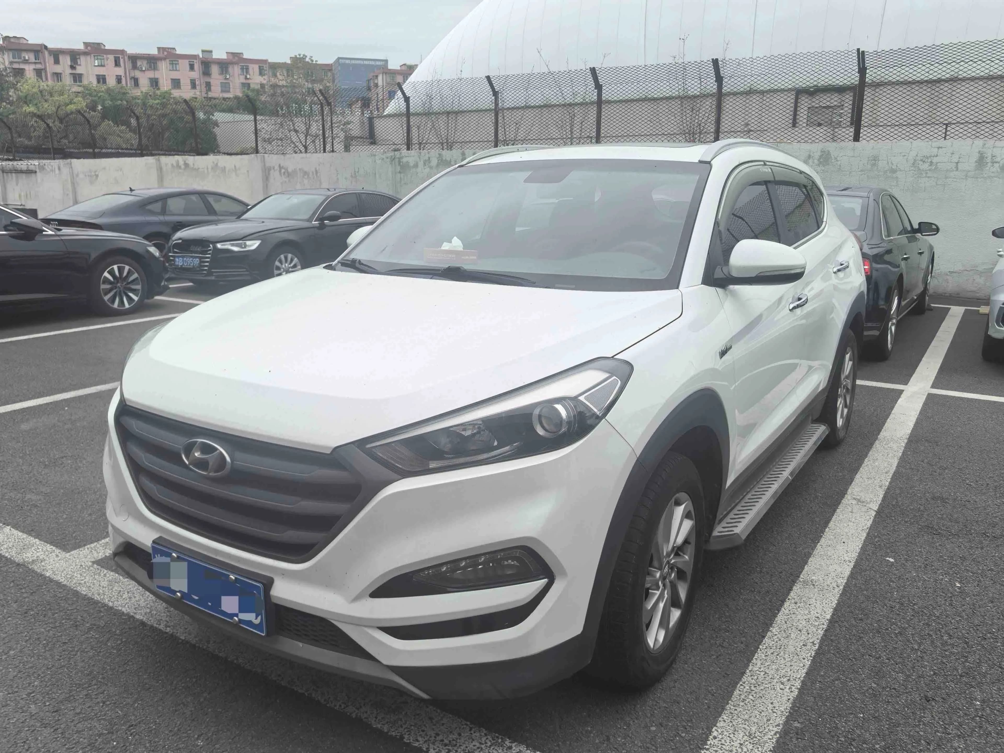 Hyundai Tucson 2018 1.6T Dual-clutch2WD15Special