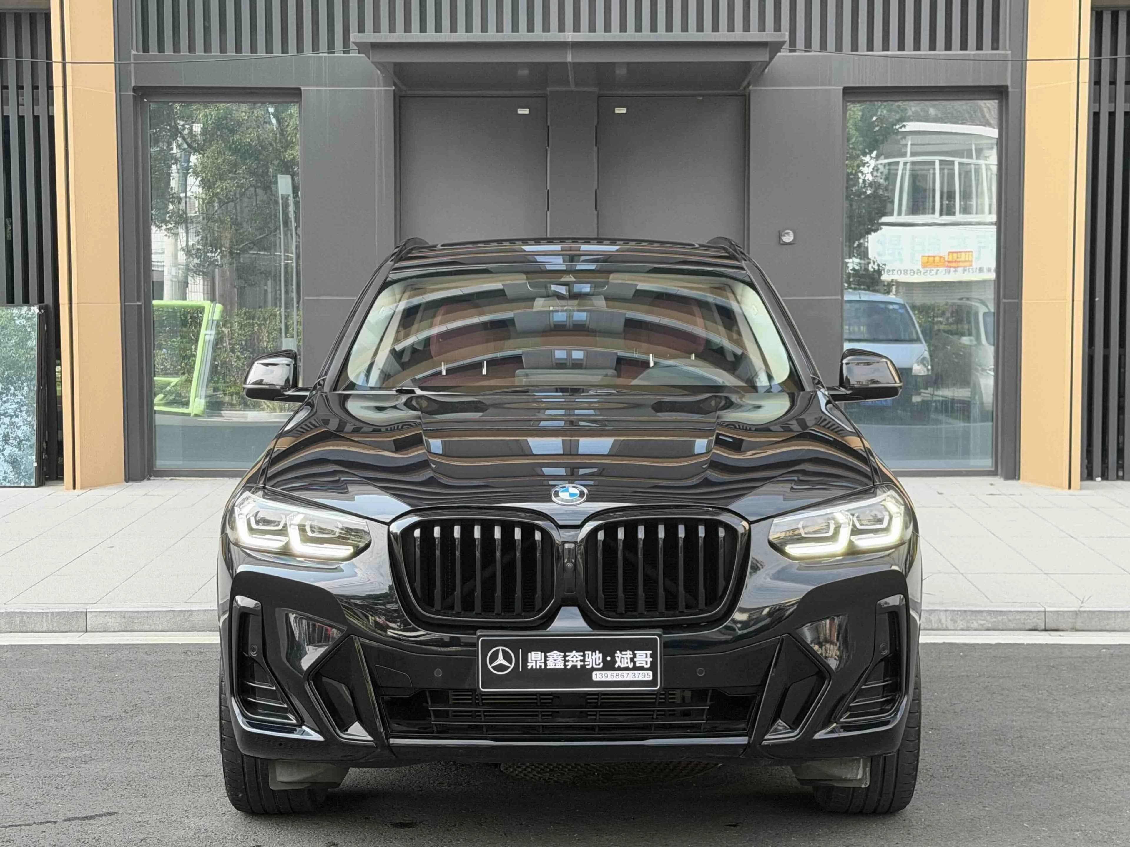 BMW X3 2022 Facelift xDrive30i Leading MNight Pack