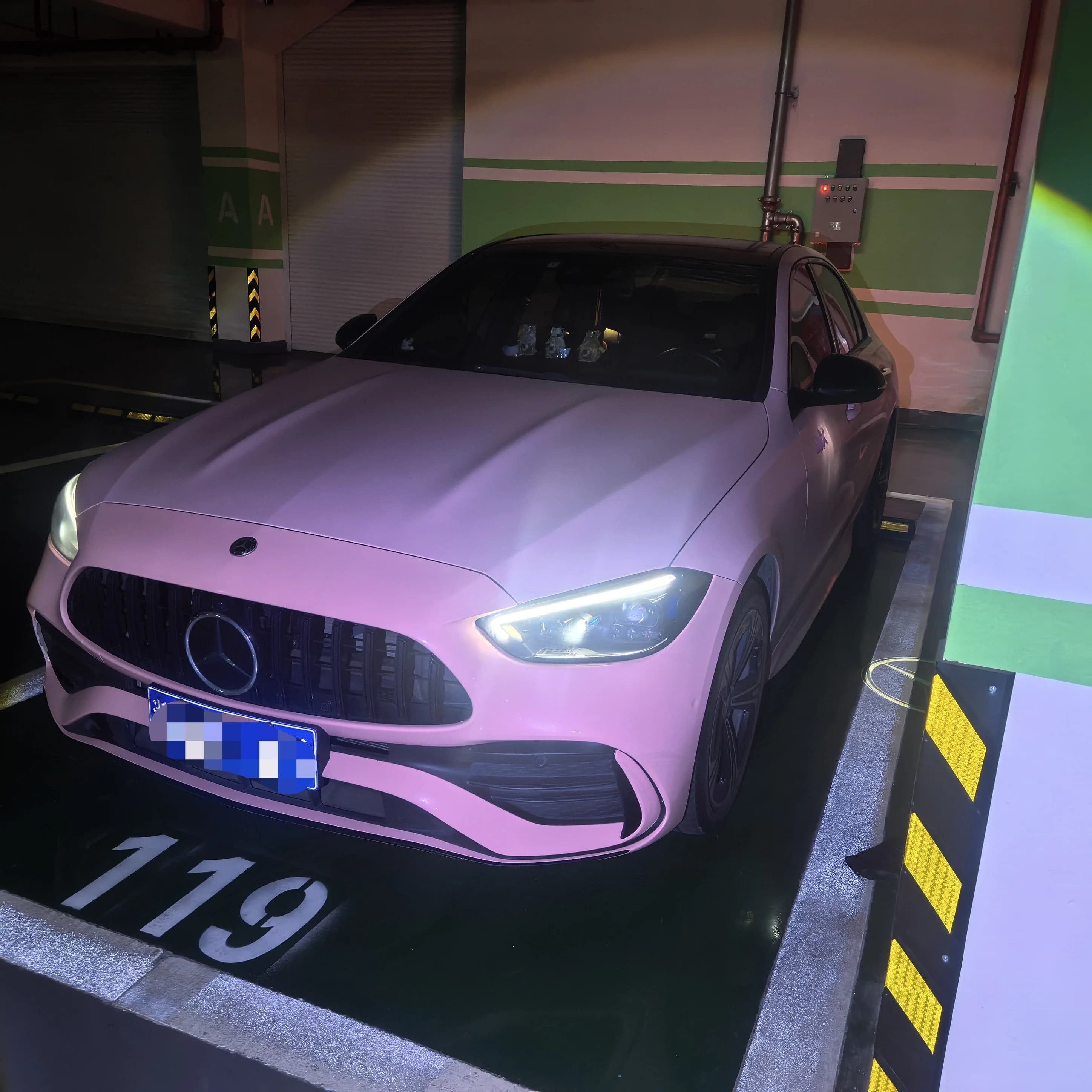 Mercedes-Benz C-Class 2022 Facelift C 260 L Night Sport