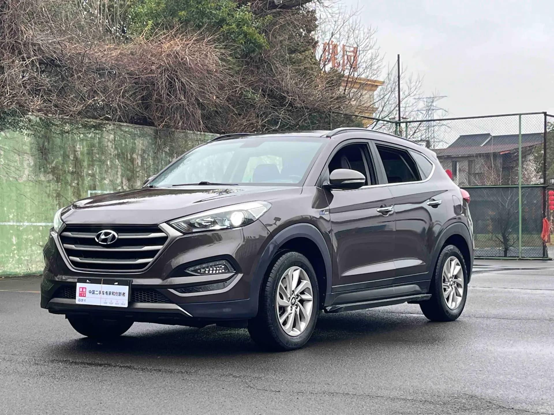 Hyundai Tucson 2015 1.6T